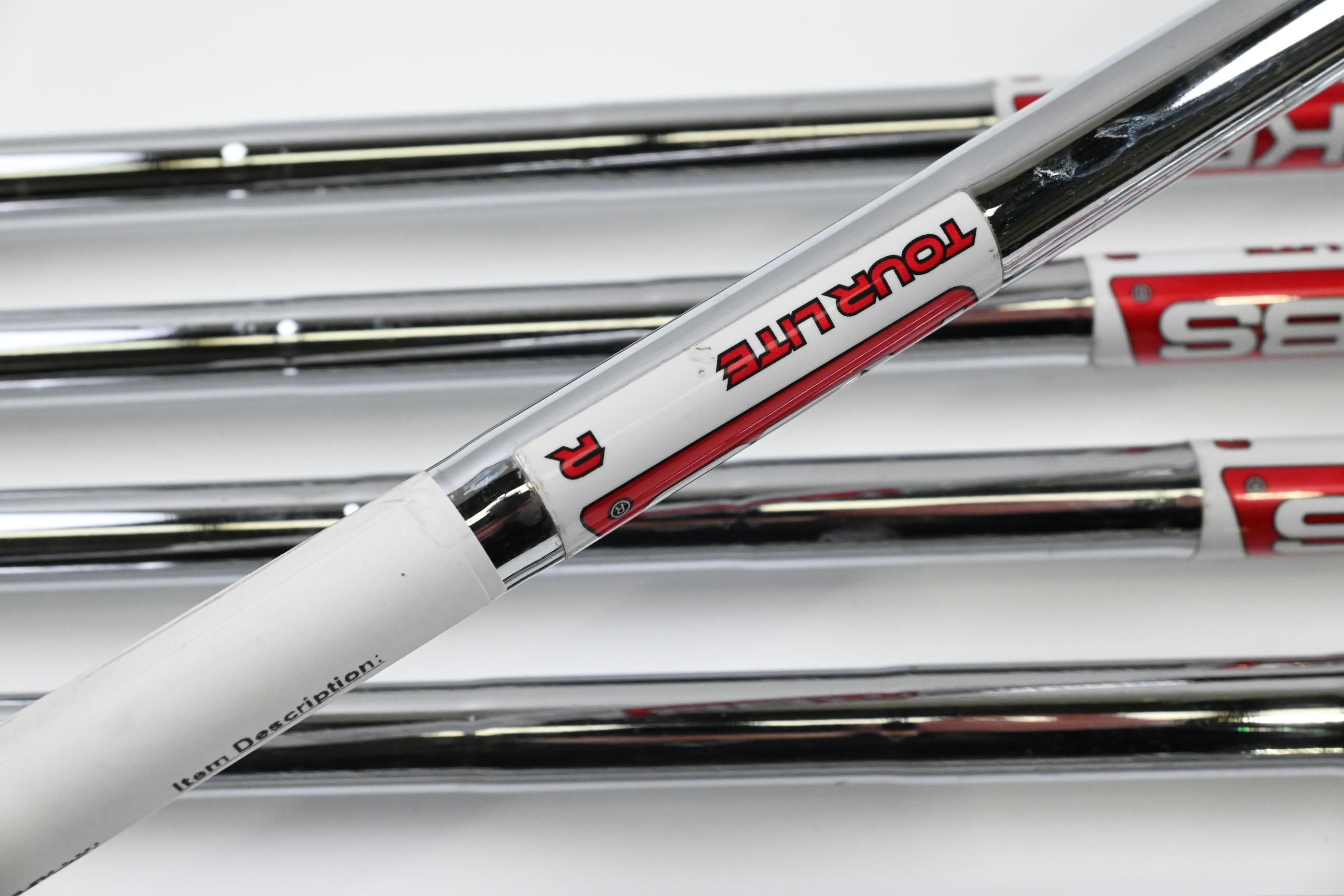 Cobra Darkspeed Irons / 5-PW / Regular Flex KBS Tour Lite Shafts