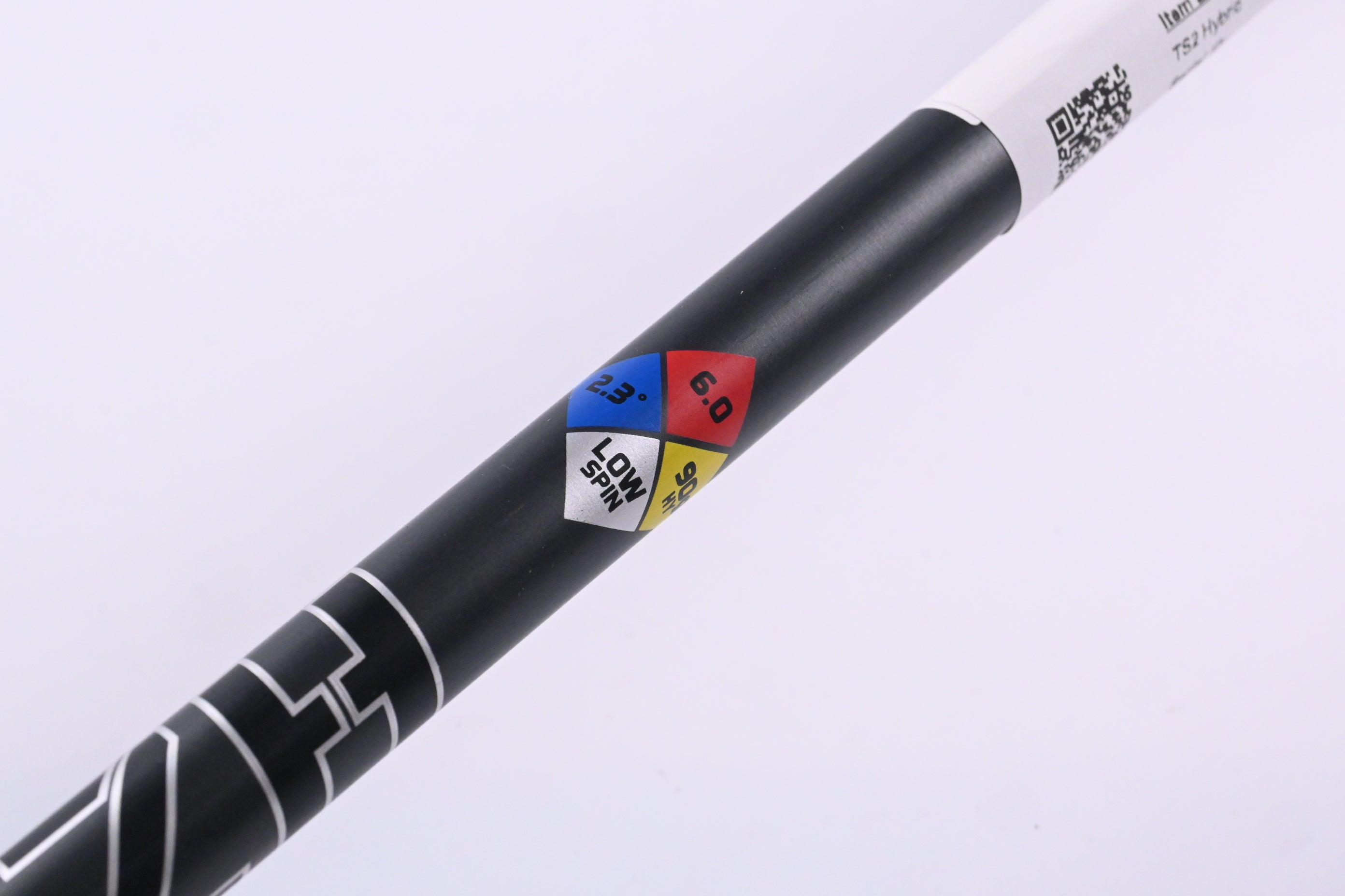 Titleist TS2 #3 Hybrid / 21 Degree / Stiff Flex HZRDUS Smoke Black 90 Shaft