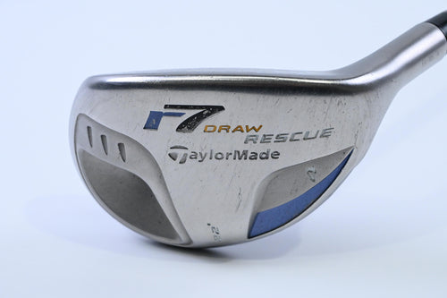 Ladies Taylormade R7 Draw #4 Hybrid / 22 Degree / Ladies Flex Reax 45 Shaft