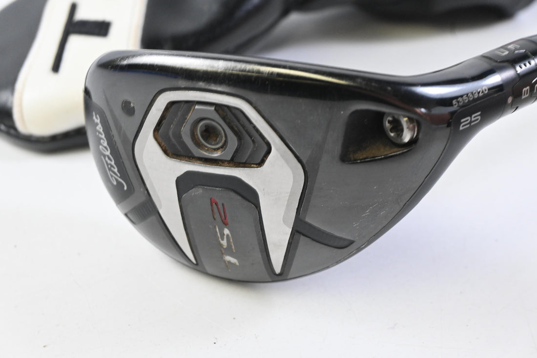 Titleist TS2 #5 Hybrid / 25 Degree / Regular Flex Kuro Kage Black 60 Shaft