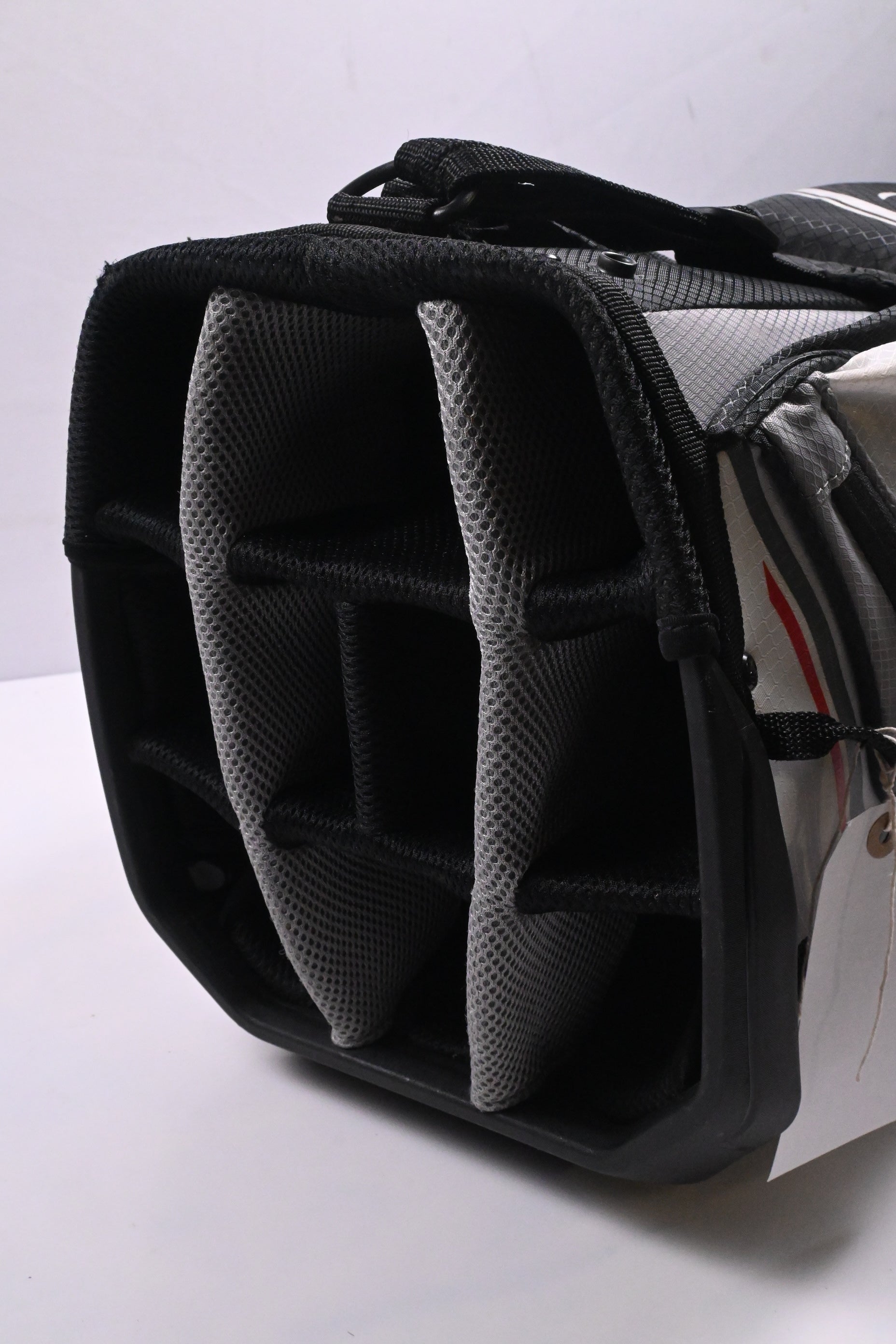 Taylormade San Clemente Cart Bag / 10-Way Divider / White, Black
