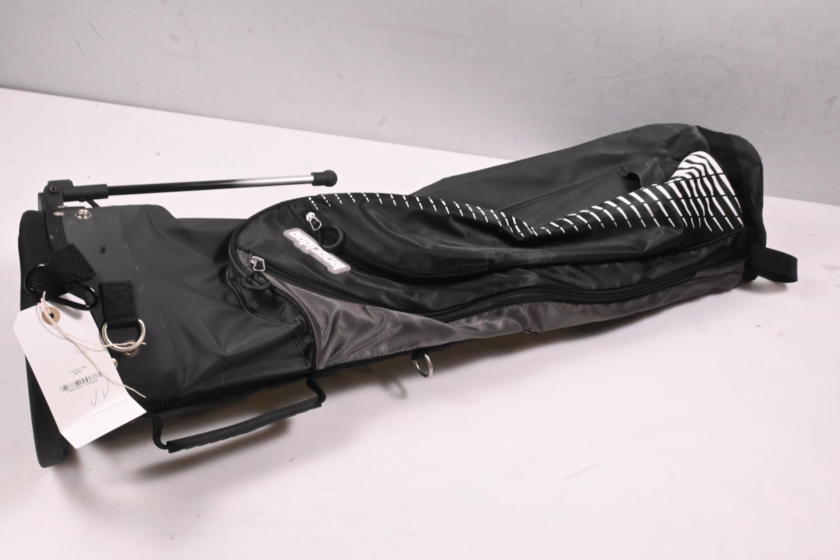 Longridge Pencil Bag / 3-Way Divider / Black