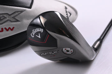 Callaway Apex UW 24 #3 Hybrid / 19 Degree / Stiff Flex Mitsubishi MMT Black 70