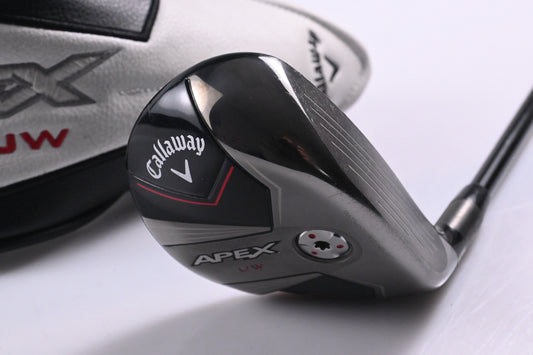 Callaway Apex UW 24 #3 Hybrid / 19 Degree / Stiff Flex Mitsubishi MMT Black 70