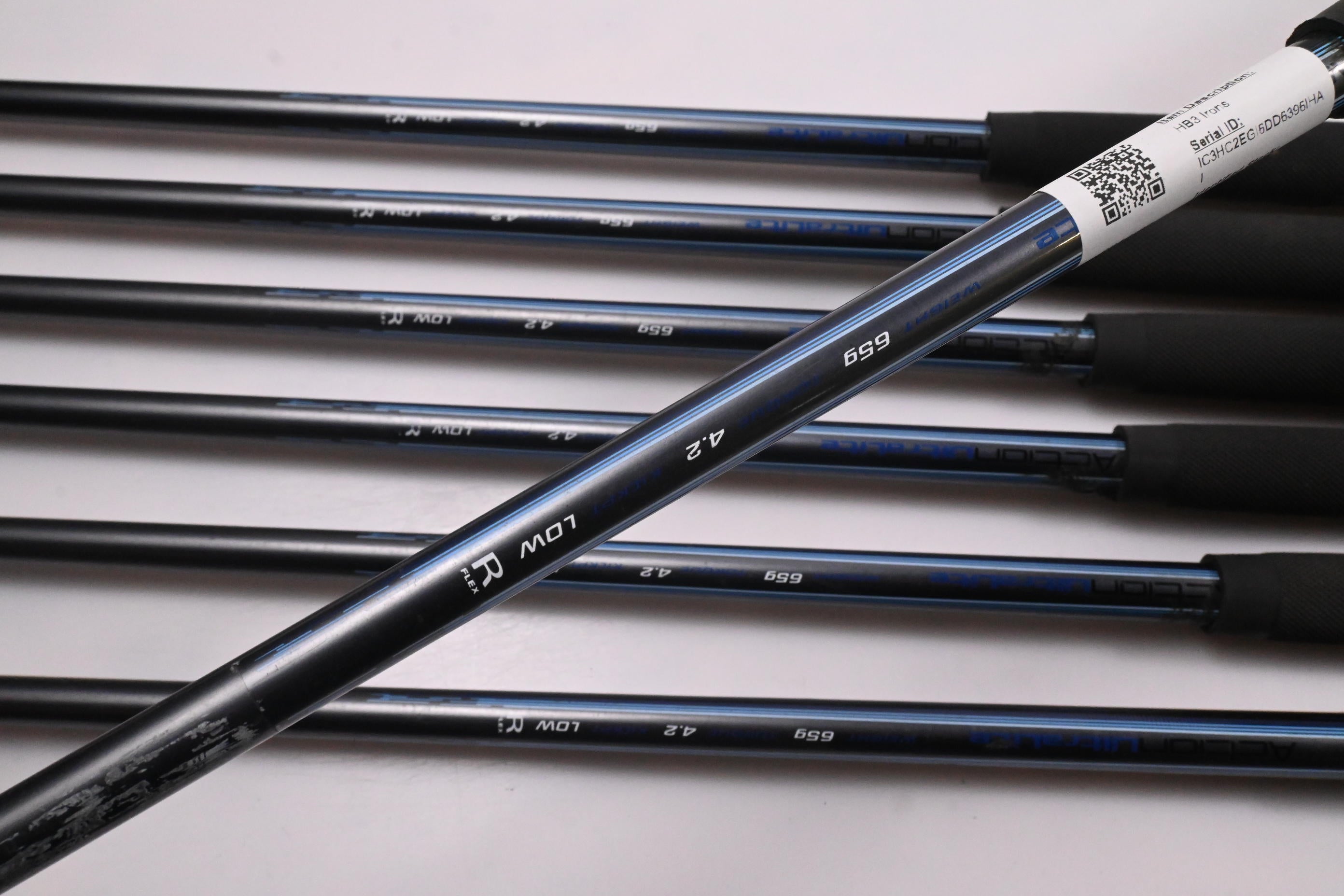 Cleveland HB3 Irons / 4-PW / Regular Flex Cleveland 65 Shafts