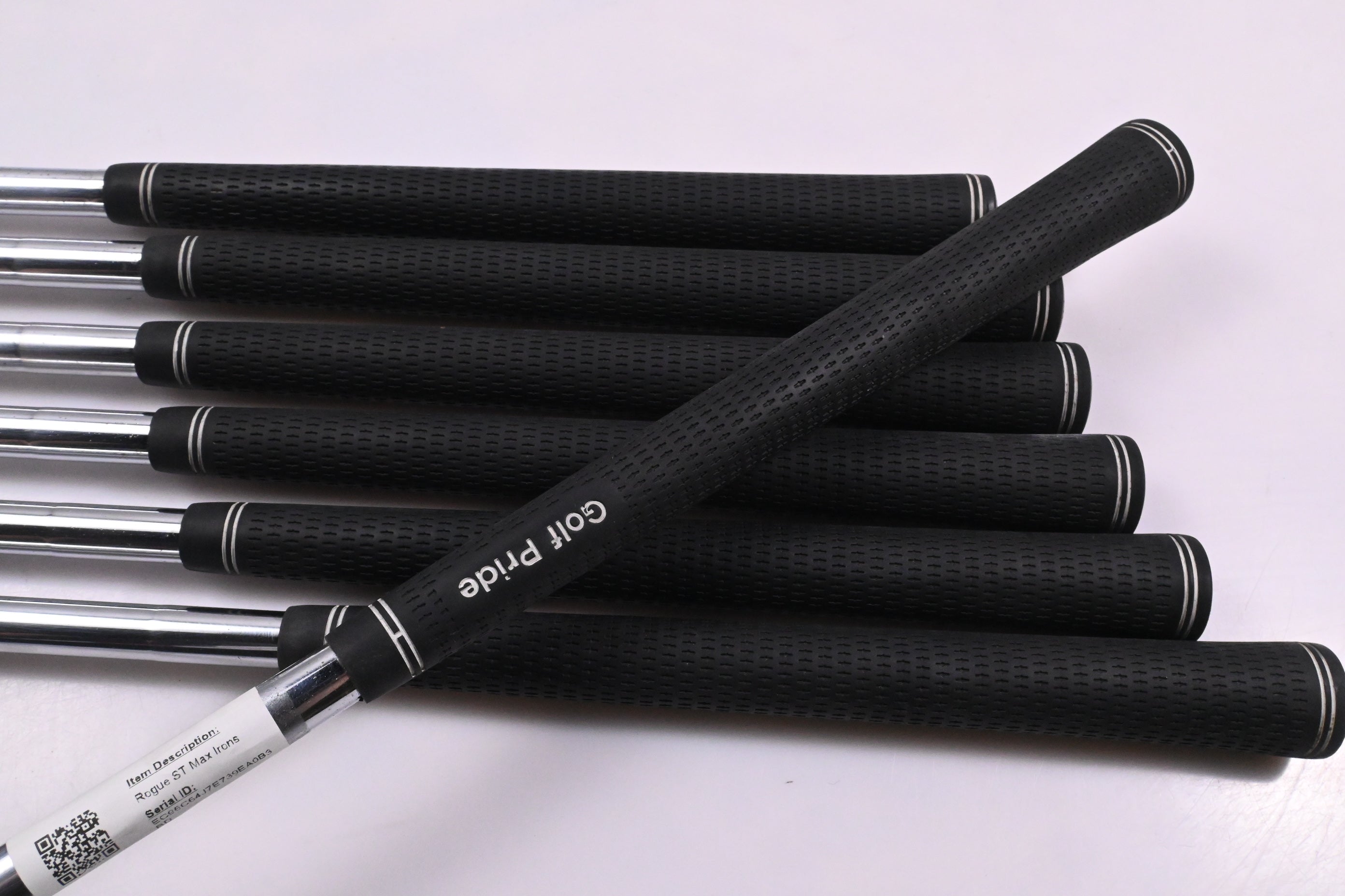 Callaway Rogue ST Max Irons / 5-PW+SW / Stiff Flex KBS Tour 120 Shafts