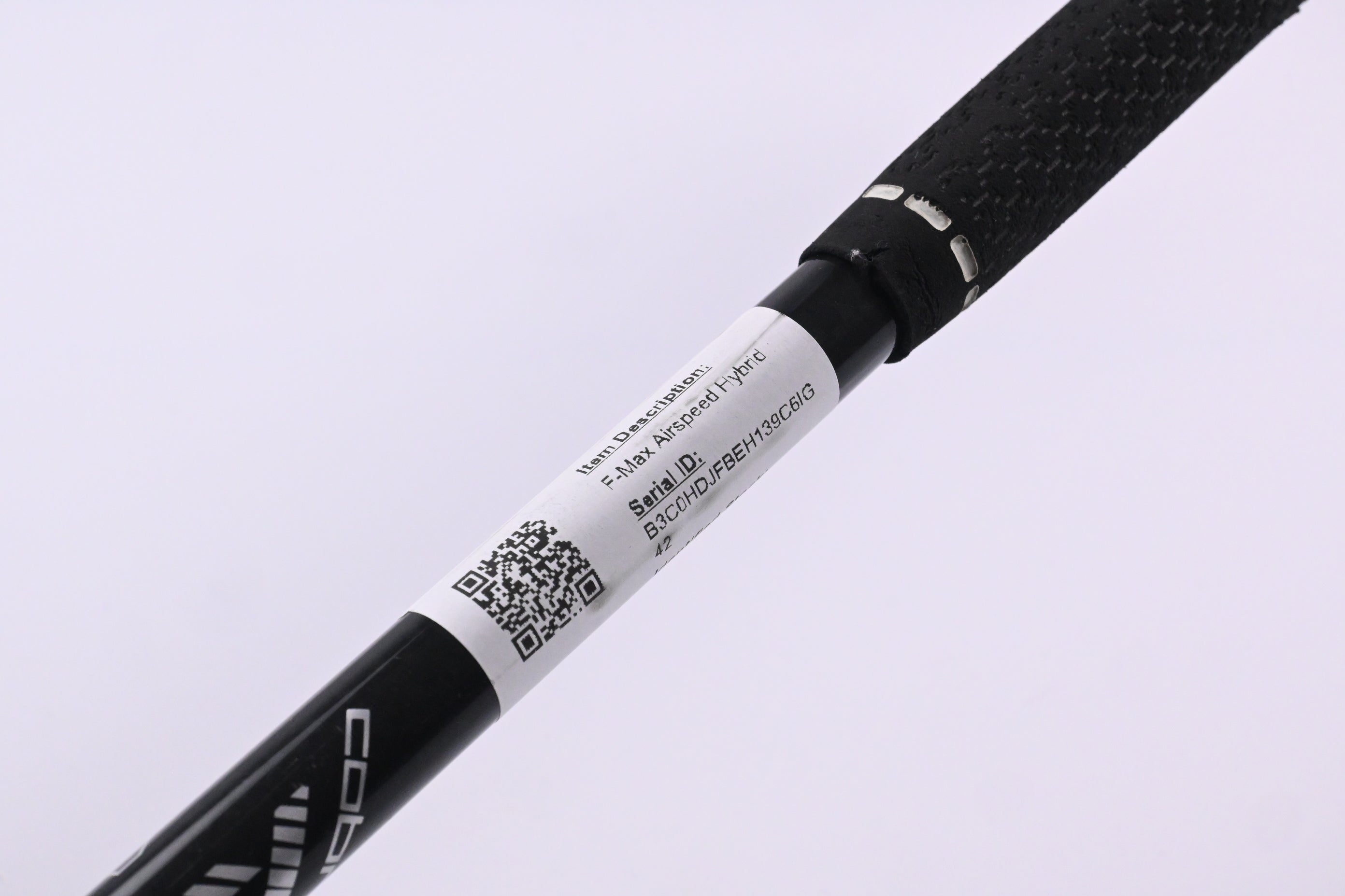 Cobra F-Max Airspeed #5 Hybrid / 25 Degree / Senior Flex Cobra AirSpeed 45 Shaft