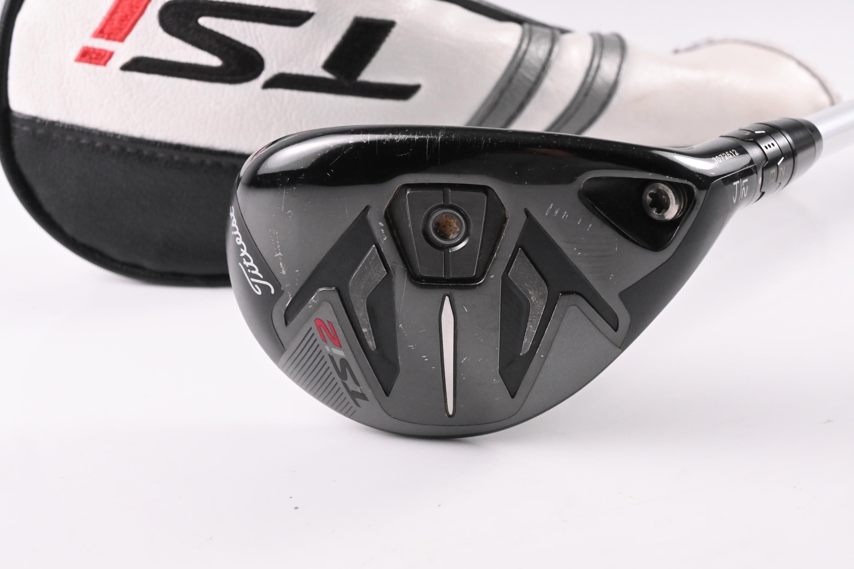 Titleist TSi2 #4 Hybrid / 21 Degree / Regular Flex Aldila Ascent 50 HY Shaft