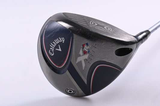 Callaway XR Speed Driver / 9 Degree / Senior Flex HZRDUS Silver 55 Shaft