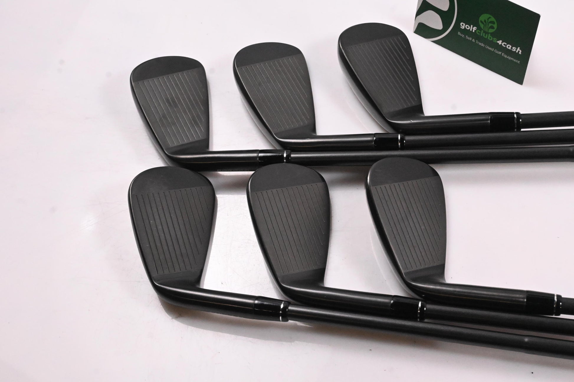 Callaway Apex Ti Fusion Irons / 5-PW / Stiff Flex Dynamic Gold Mid 100 S300