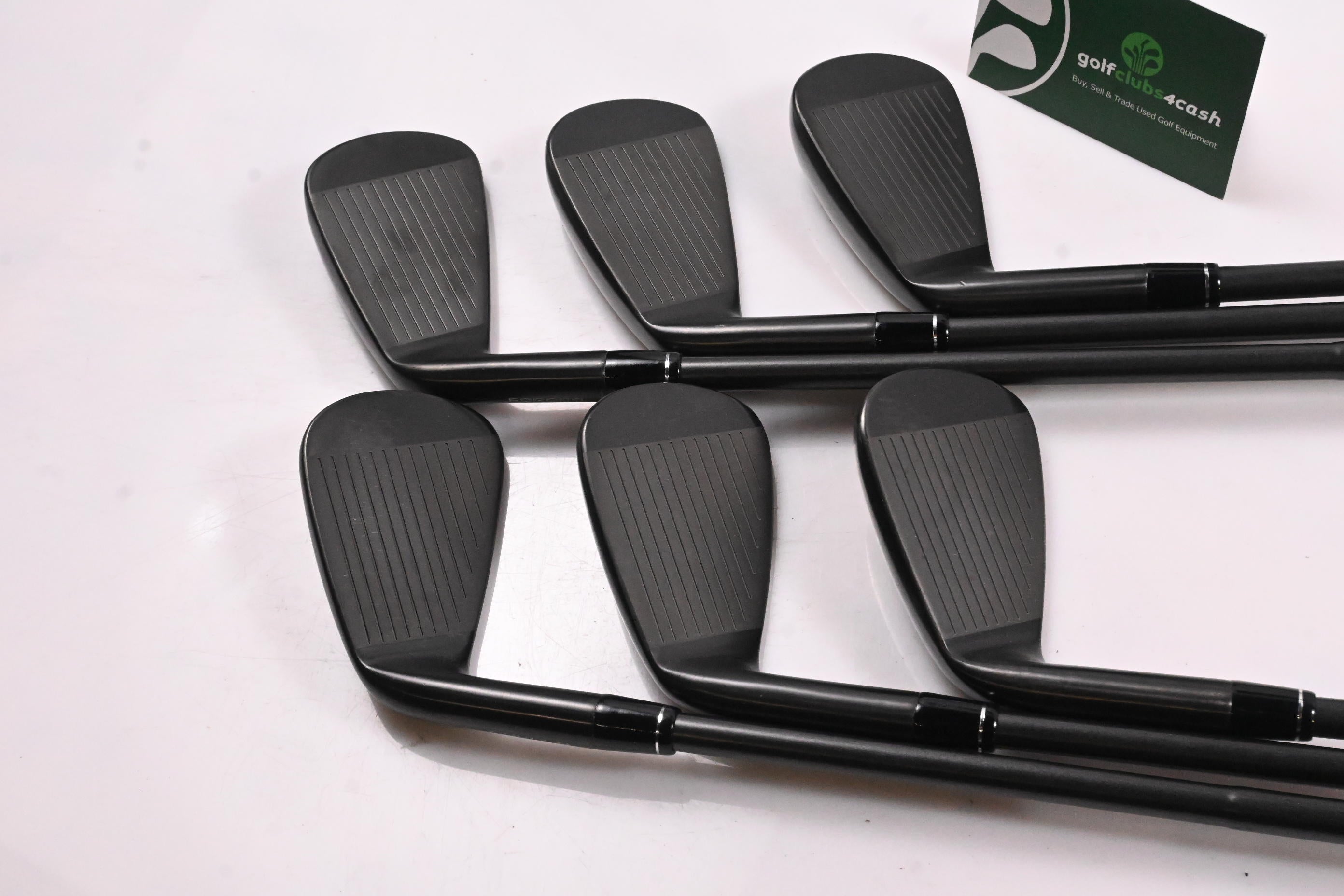 Callaway Apex Ti Fusion Irons / 5-PW / Stiff Flex Dynamic Gold Mid 100 S300