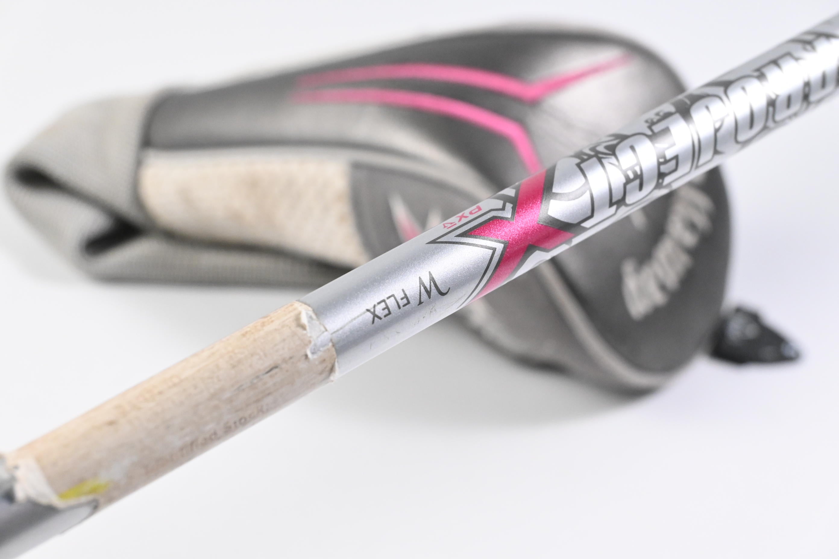 Ladies Left Hand Callaway X Hot #5 Wood / 18 Degree / Ladies Flex Project X