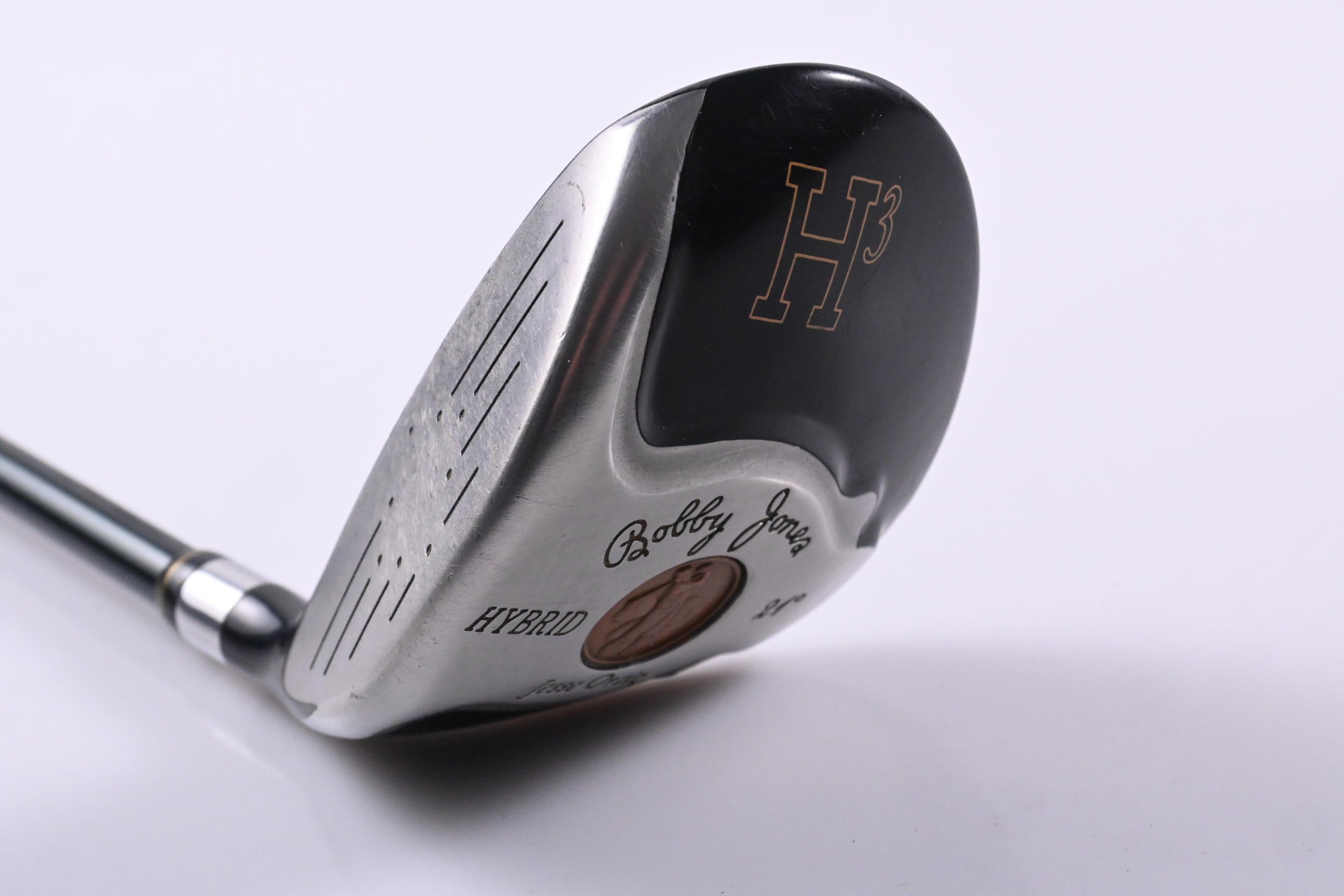 Left Hand Bobby Jones Jesse Ortiz #3 Hybrid / 24 Degree / Regular Flex JS6 Shaft