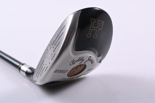 Left Hand Bobby Jones Jesse Ortiz #3 Hybrid / 24 Degree / Regular Flex JS6 Shaft