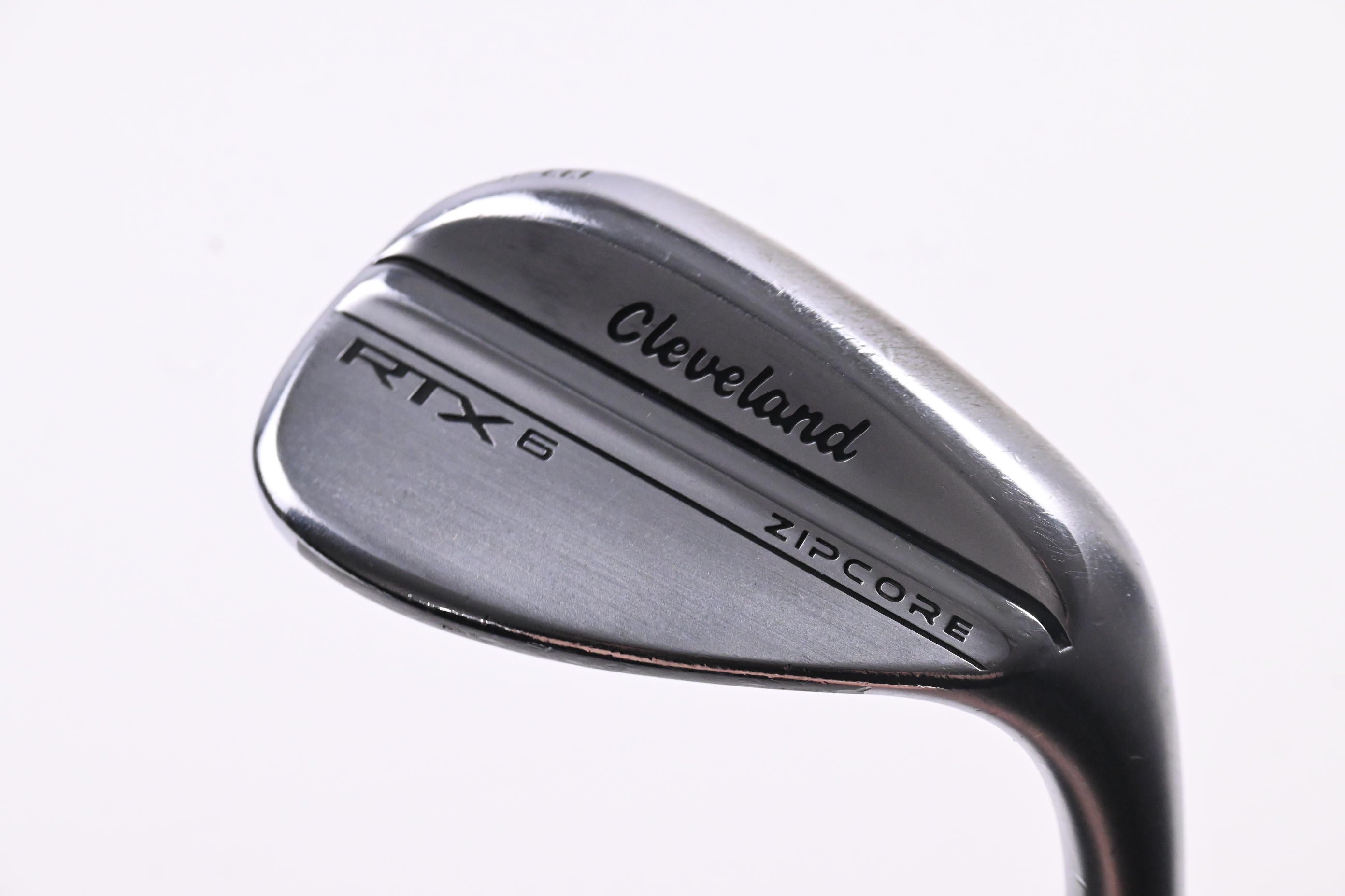 Cleveland RTX 6 Zipcore Lob Wedge / 58 Degree / Stiff Flex Dynamic Gold 120 S300