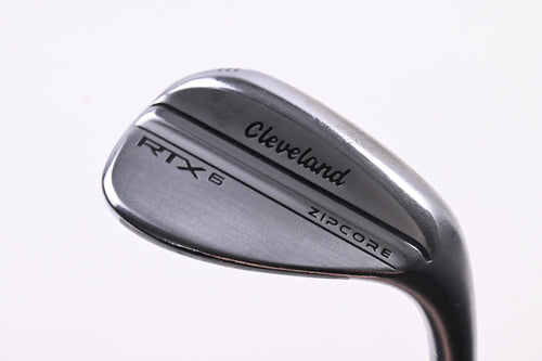 Cleveland RTX 6 Zipcore Lob Wedge / 58 Degree / Stiff Flex Dynamic Gold 120 S300