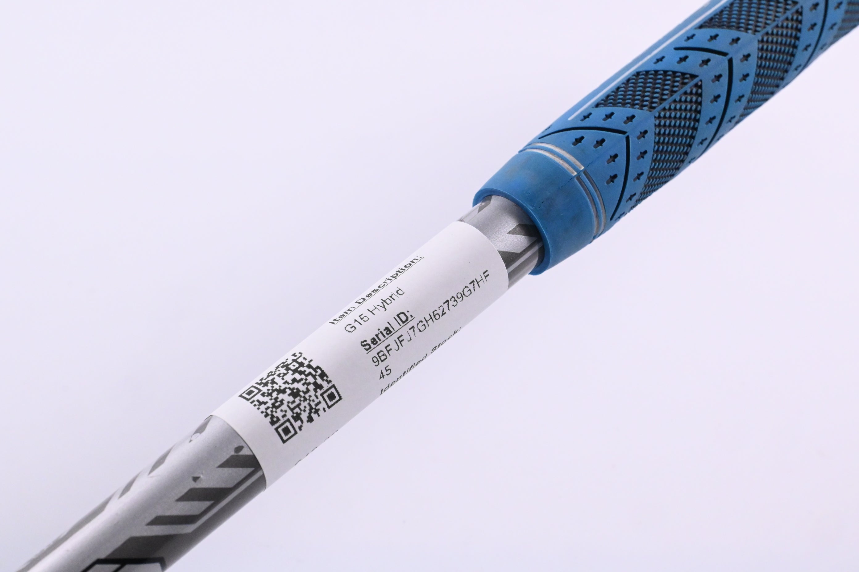 Ping G15 #3 Hybrid / 20 Degree / Regular Flex Ping TFC 149 H Shaft