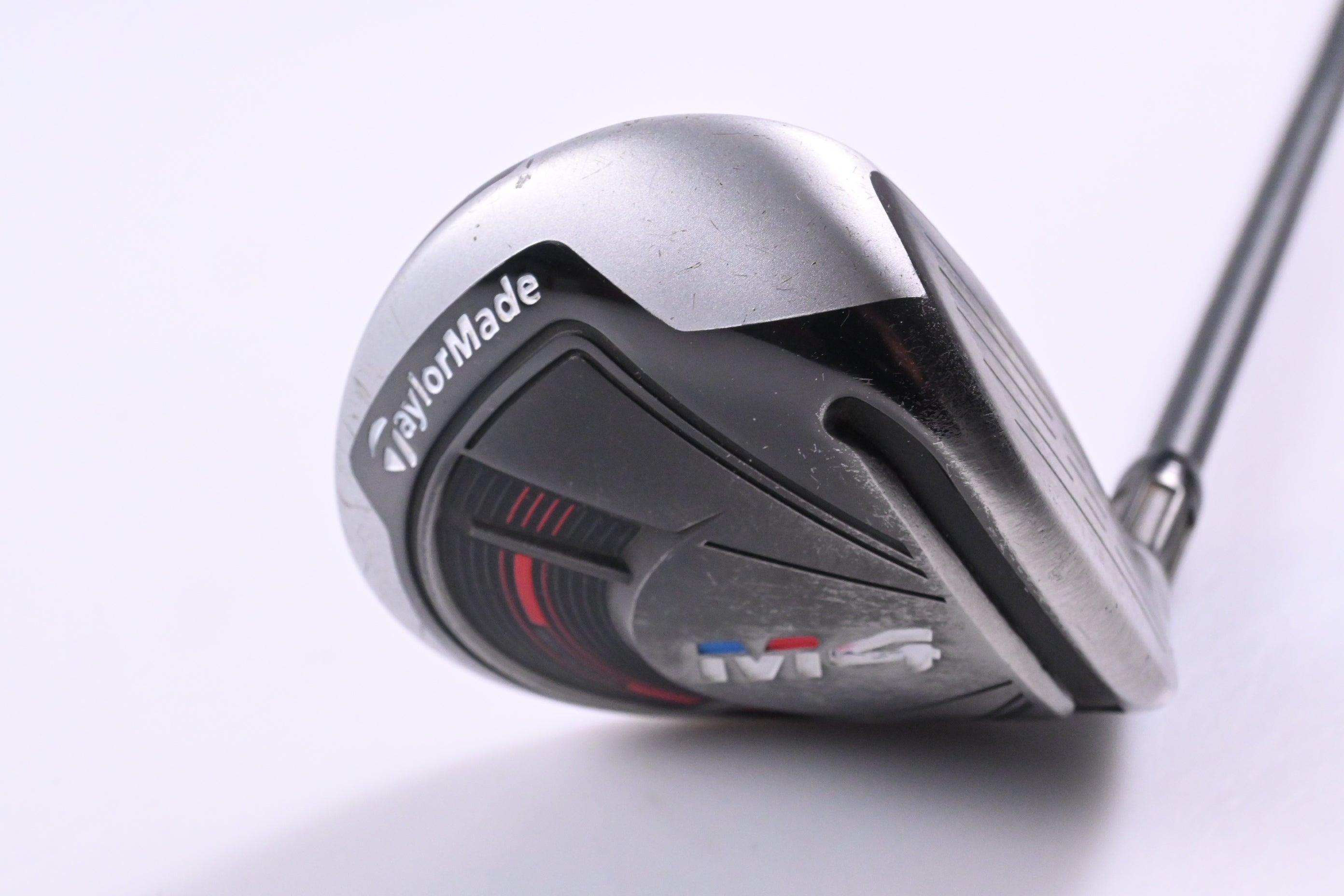 Taylormade M4 #5 Wood / 18 Degree / Stiff Flex HZRDUS Smoke Black 70 Shaft
