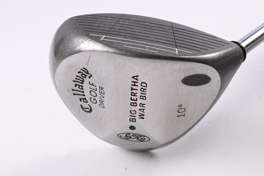 Callaway Big Bertha War Bird Driver / 10 Degree / Uniflex Memphis 10 Shaft