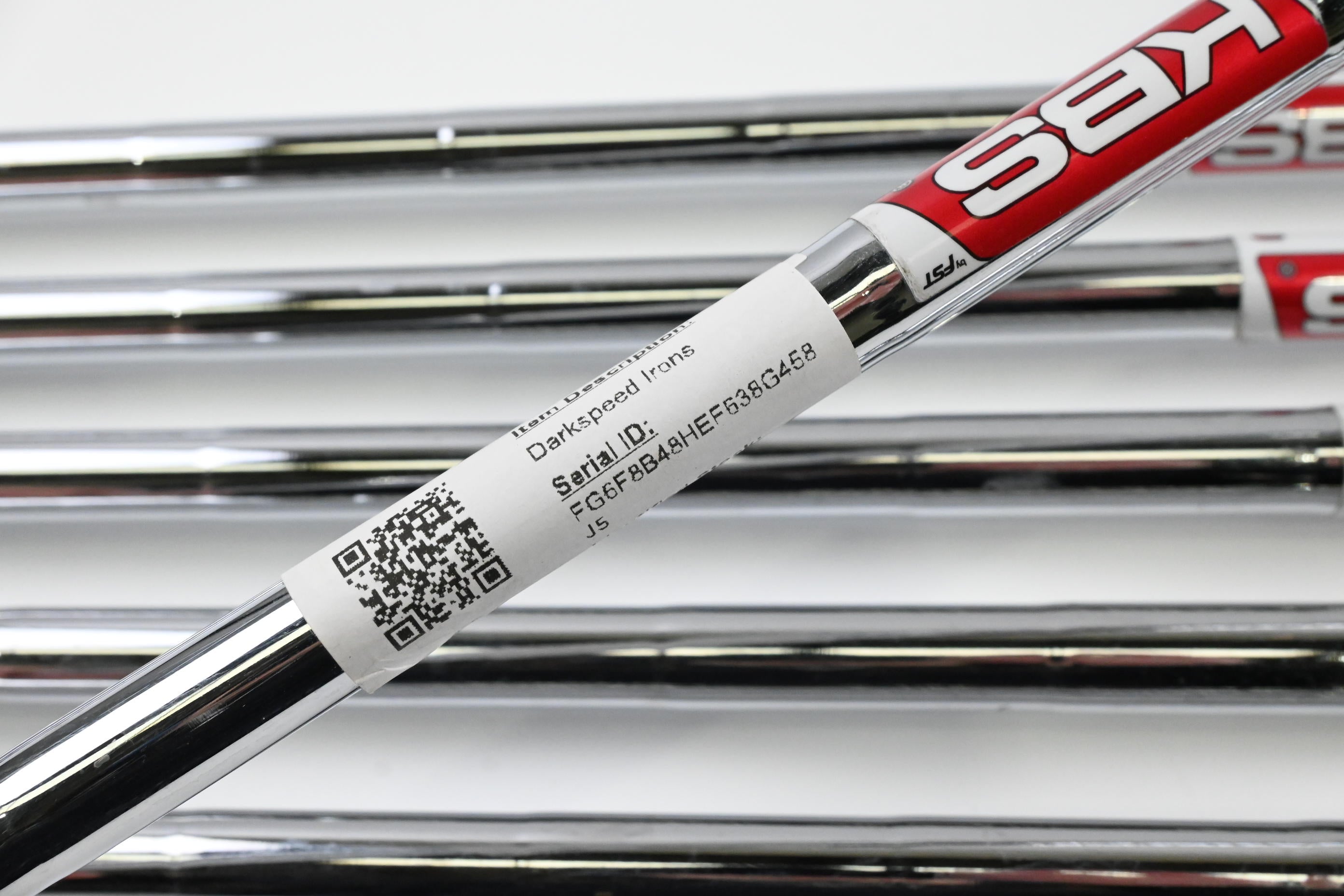 Cobra Darkspeed Irons / 5-PW / Regular Flex KBS Tour Lite Shafts