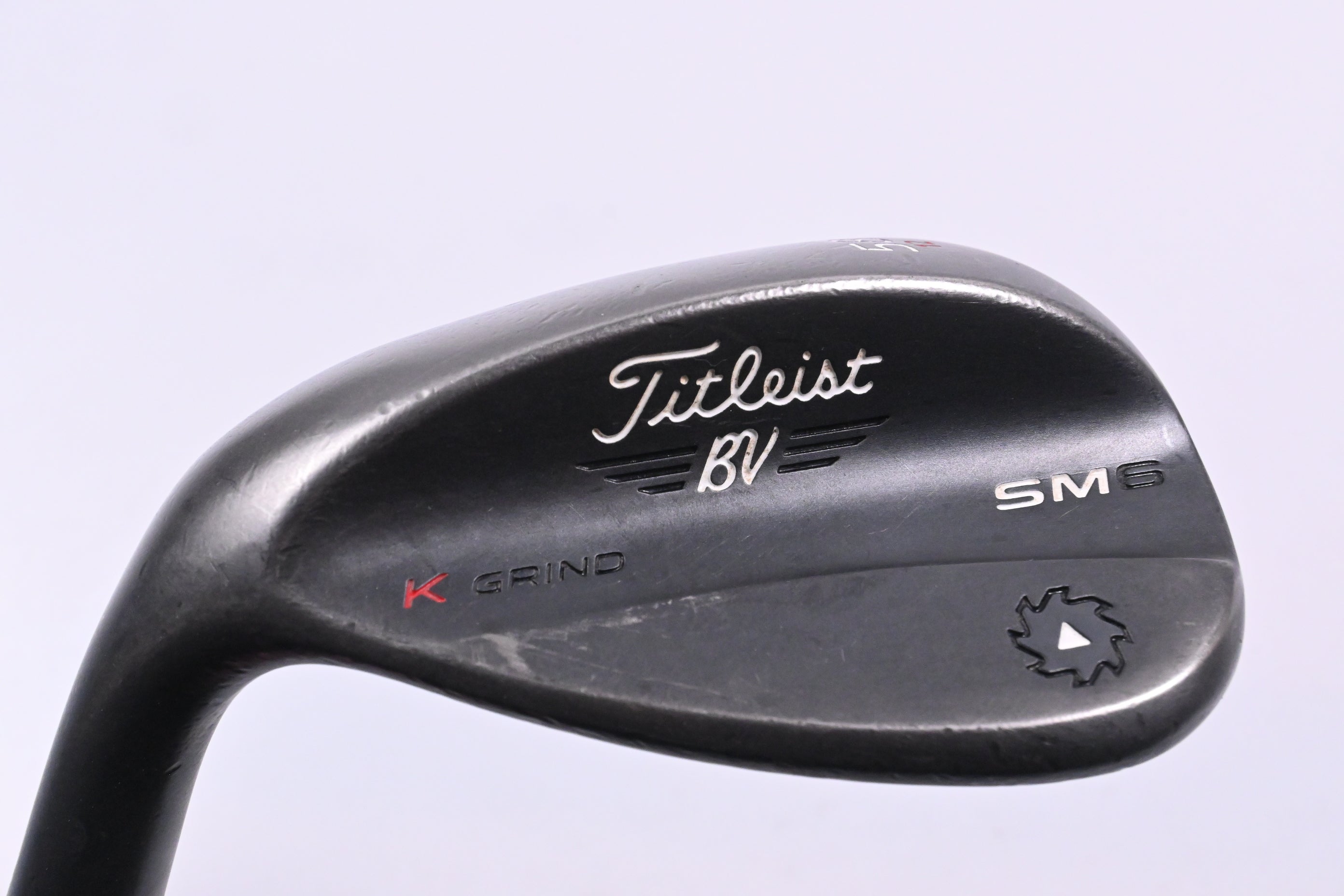 Left Hand Titleist Vokey SM6 Lob Wedge / 58 Degree / Wedge Flex Titleist Vokey