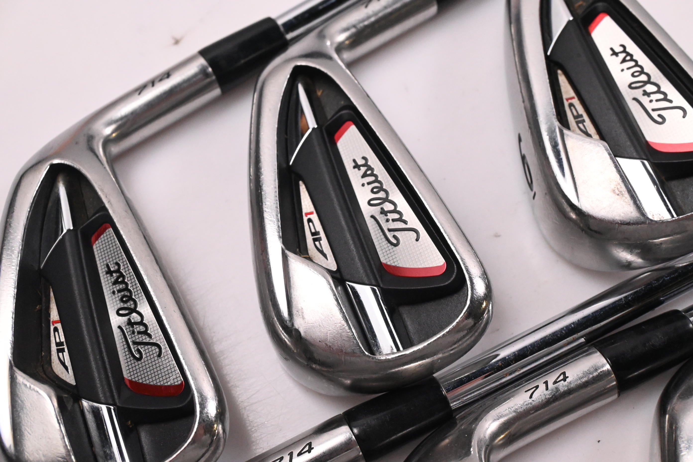 Titleist 714 AP1 Irons / 4-PW / Regular Flex XP 95 R300 Shafts