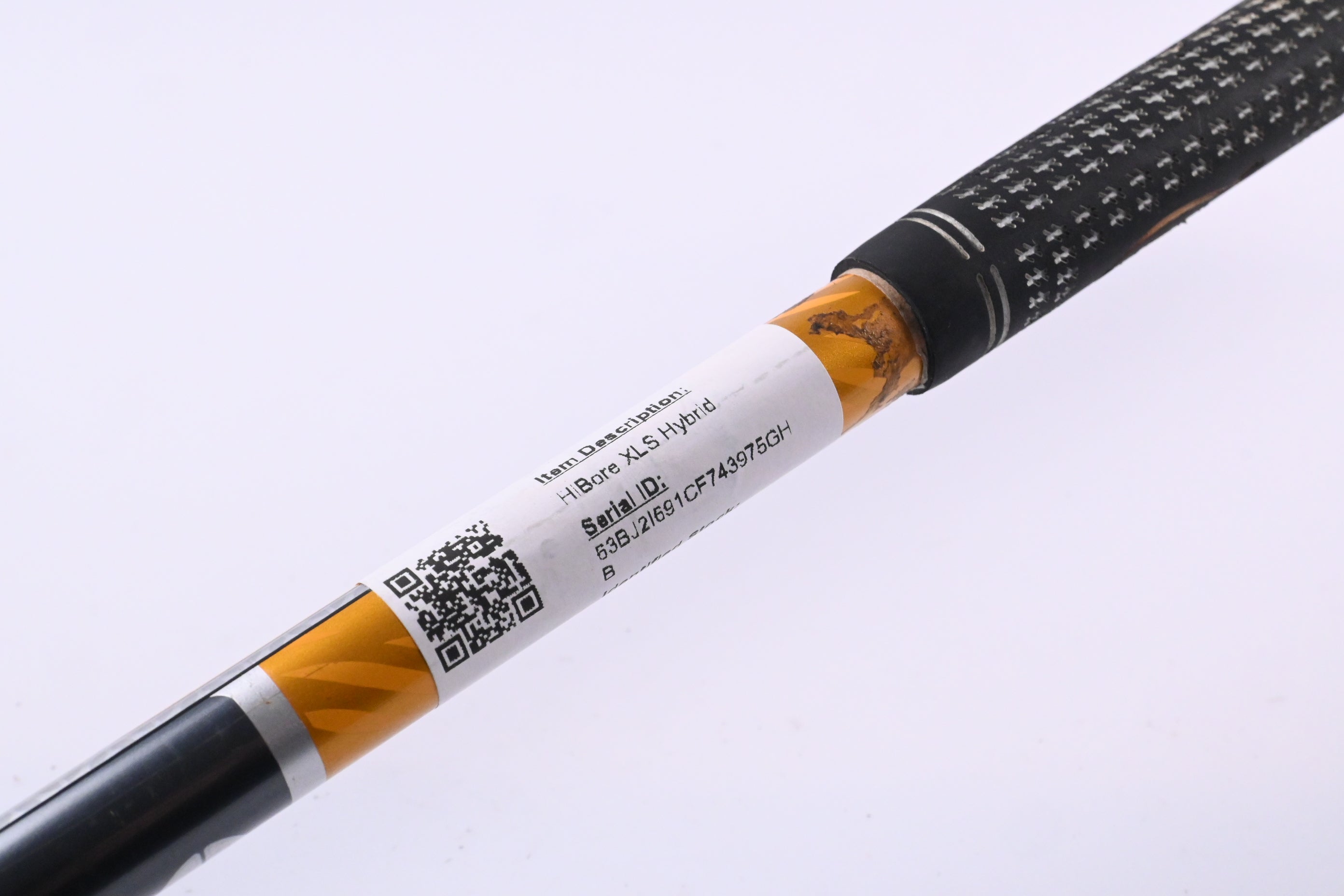 Cleveland HiBore XLS #2 Hybrid / 19 Degree / Regular Flex Fujikura Gold HB 65