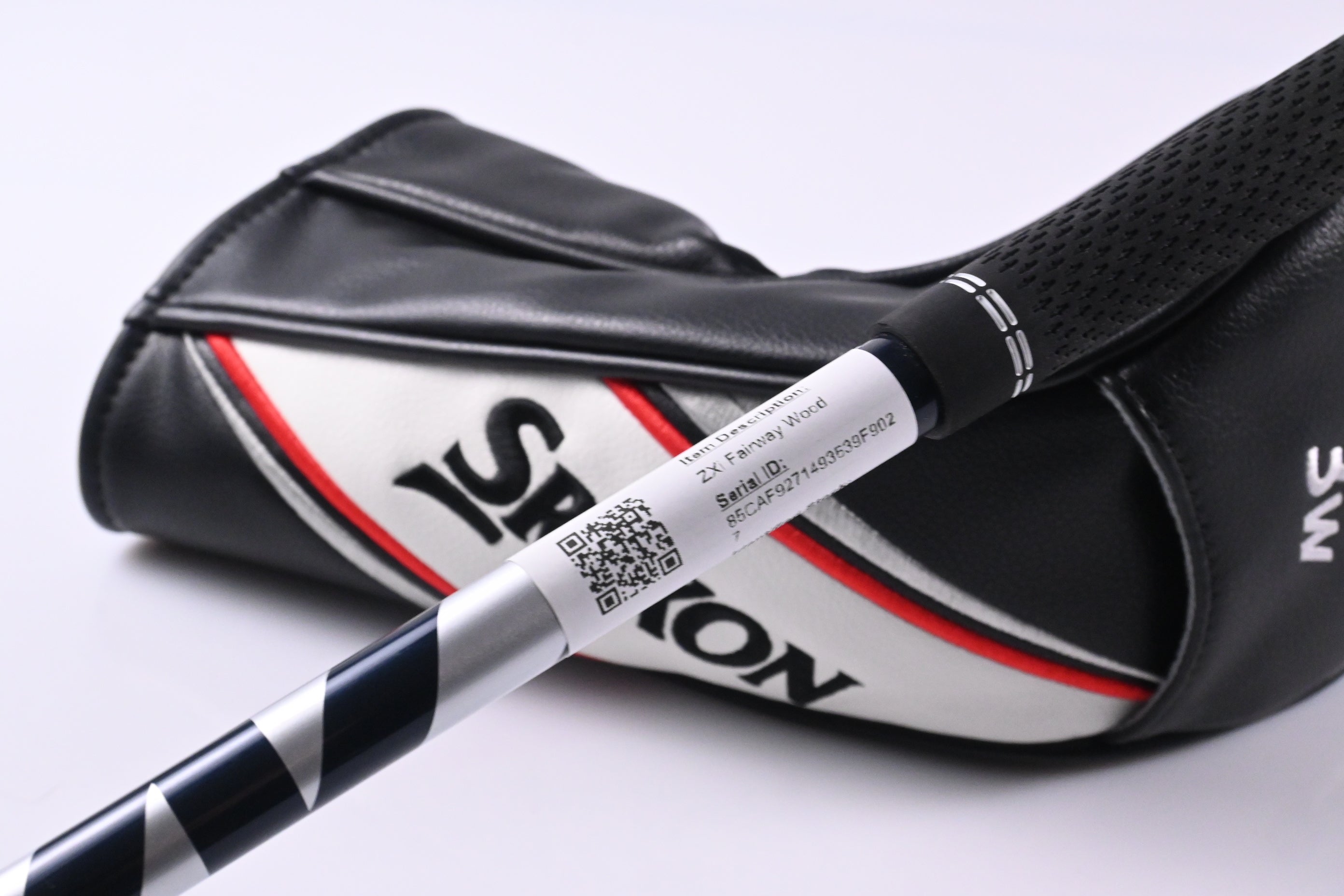 Left Hand Srixon ZXi Fairway #3 Wood / 15 Degree / Regular Flex Ventus TR Blue 6