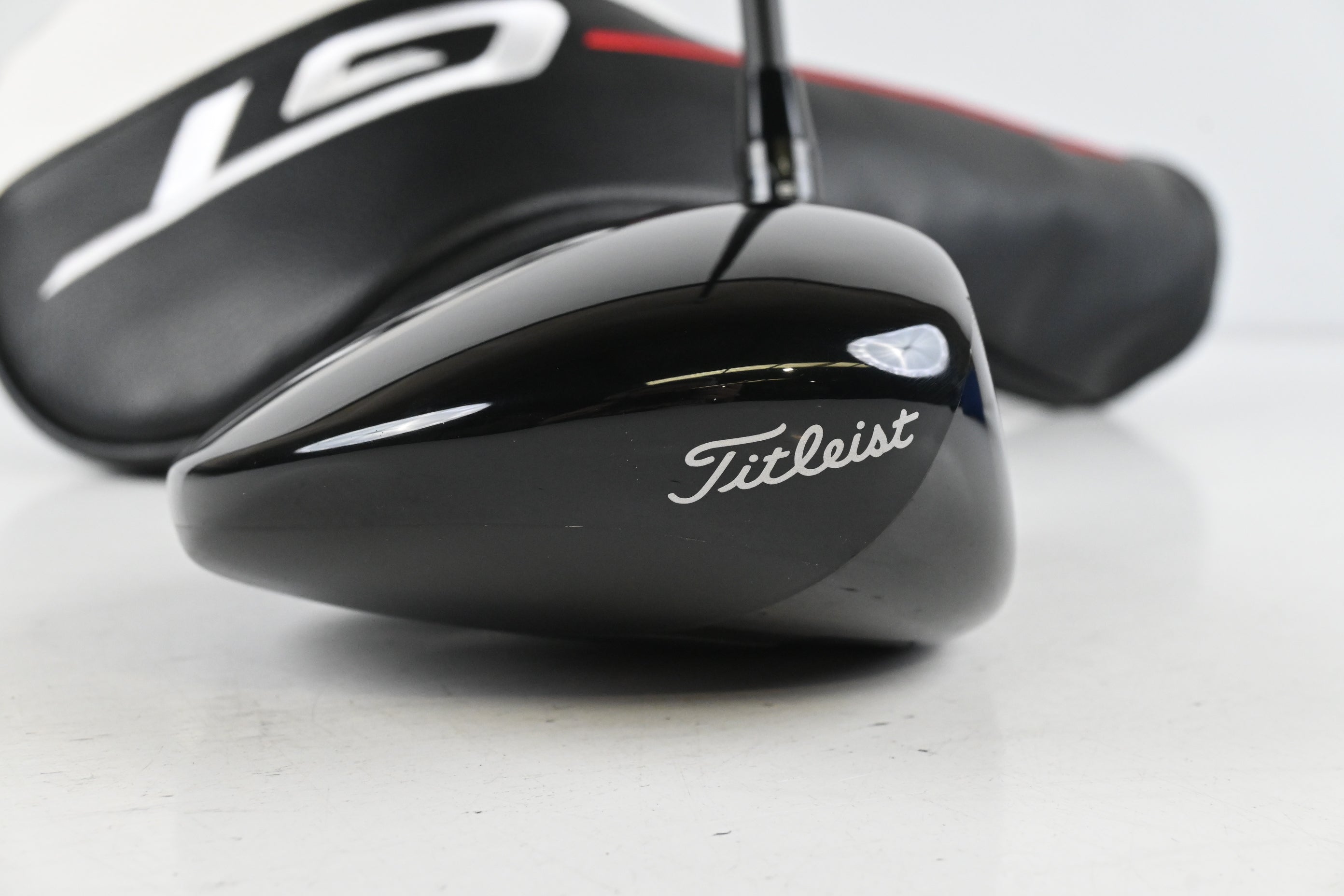 Titleist GT3 Driver / 10 Degree / Stiff Flex HZRDUS Smoke Black 60 Shaft