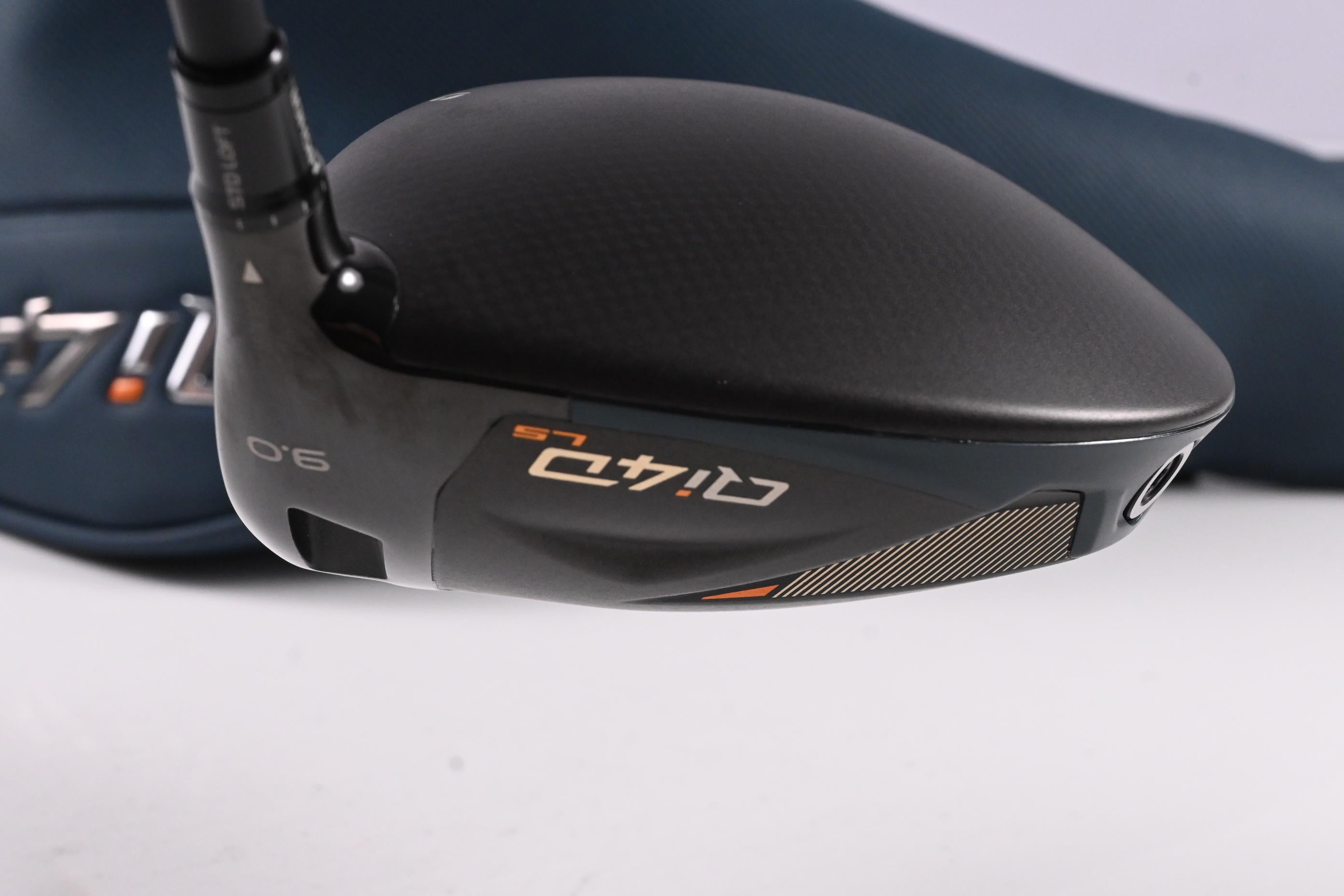 Taylormade Qi4D LS Driver / 9 Degree / X-Flex Reax Red 60 Shaft