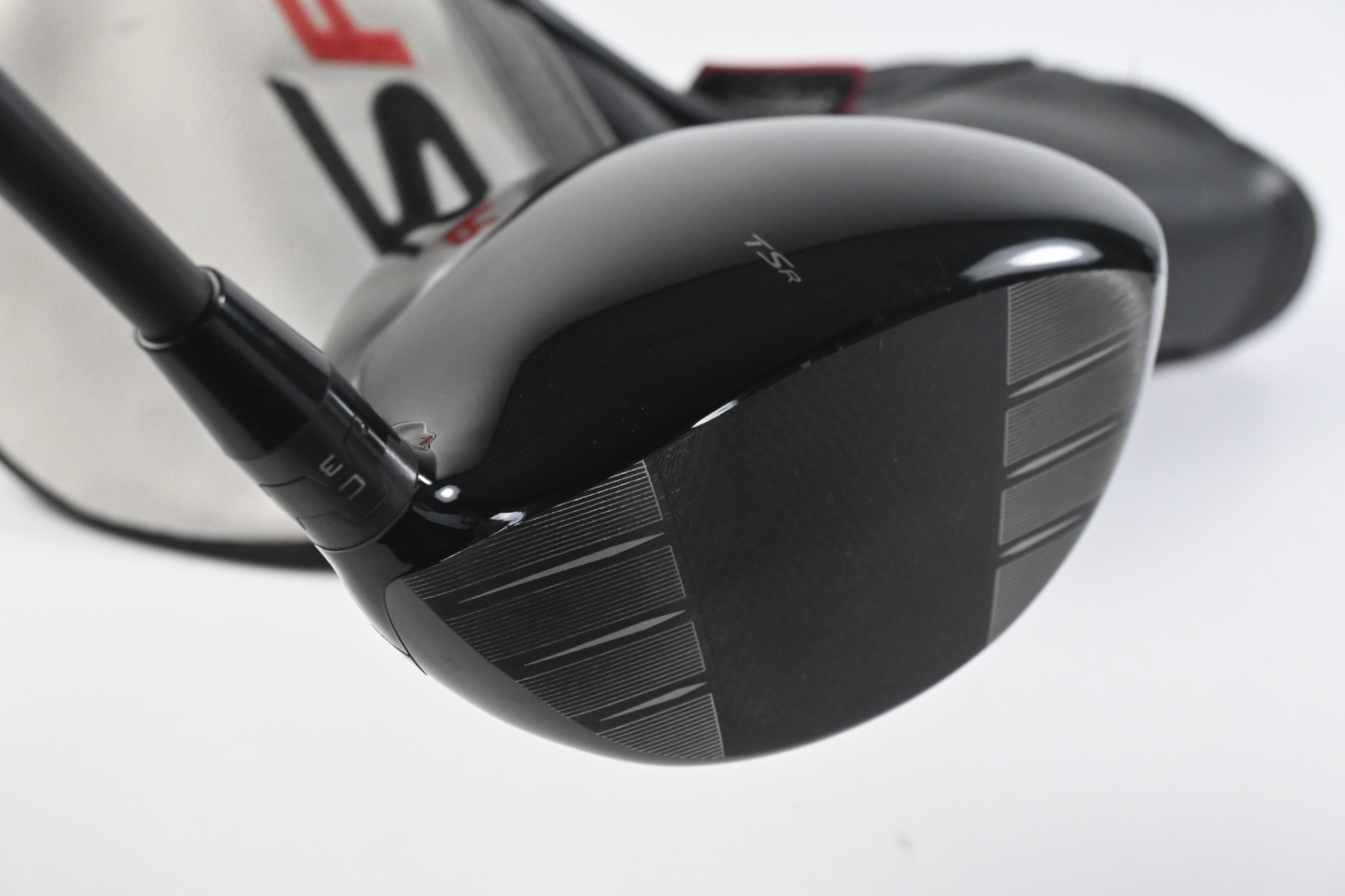 Left Hand Titleist TSR2 Driver / 9 Degree / Stiff Flex Tensei 1K Black 65 Shaft