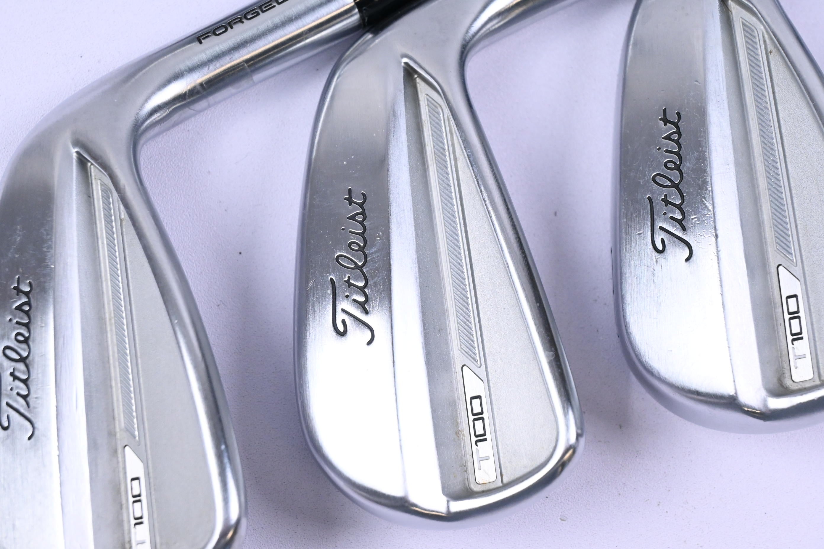 Titleist T100 2023 Irons / 4-PW / X-Flex Project X Rife Shafts