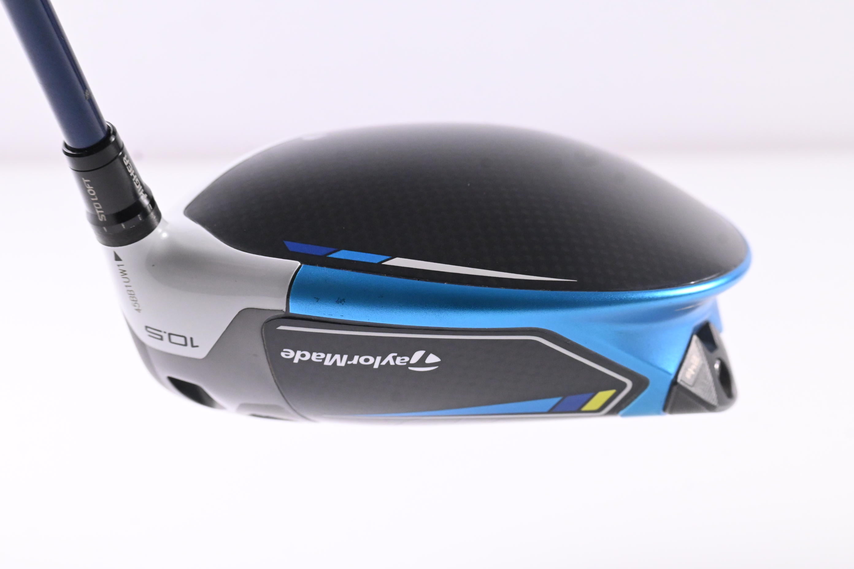 Taylormade SIM2 Max Driver / 10.5 Degree / Regular Flex Fujikura Ventus Blue 5