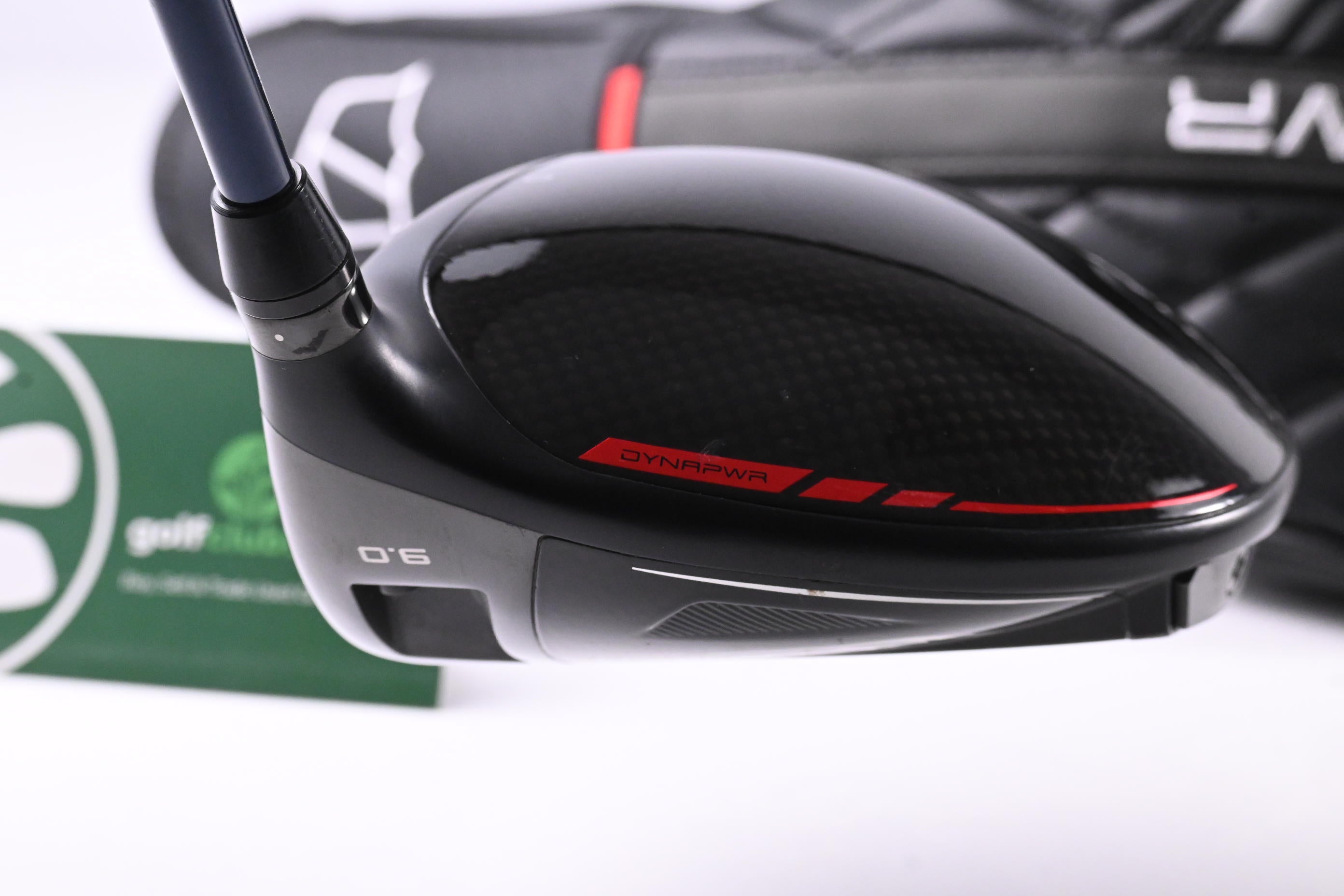 Wilson DYNAPWR Carbon 2025 Driver / 9 Degree / Stiff Flex Ventus TR Blue 6 Shaft