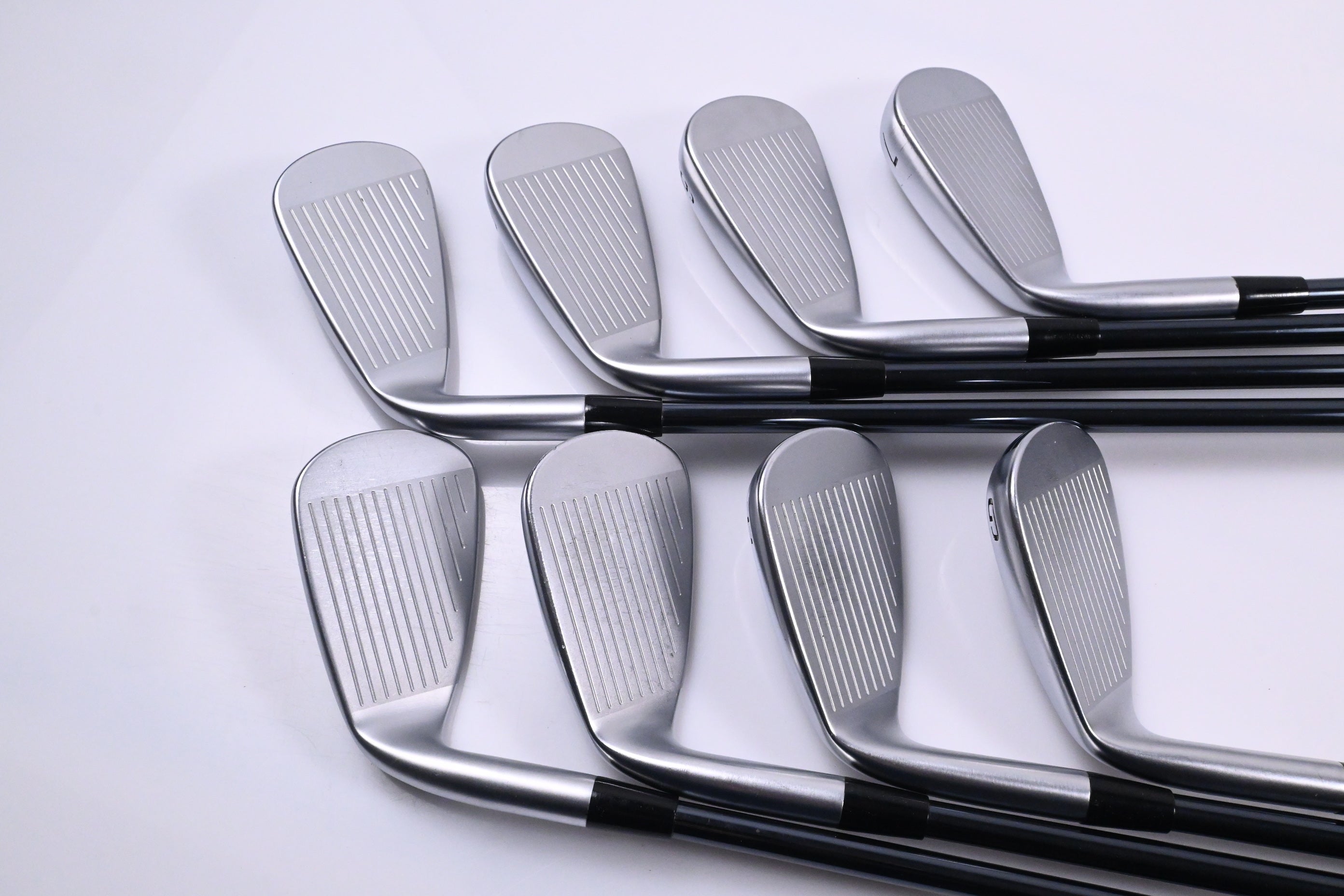 Mizuno JPX 925 Hot Metal HL Irons / 4-PW+GW / Senior Flex UST Recoil Dart ESX 60