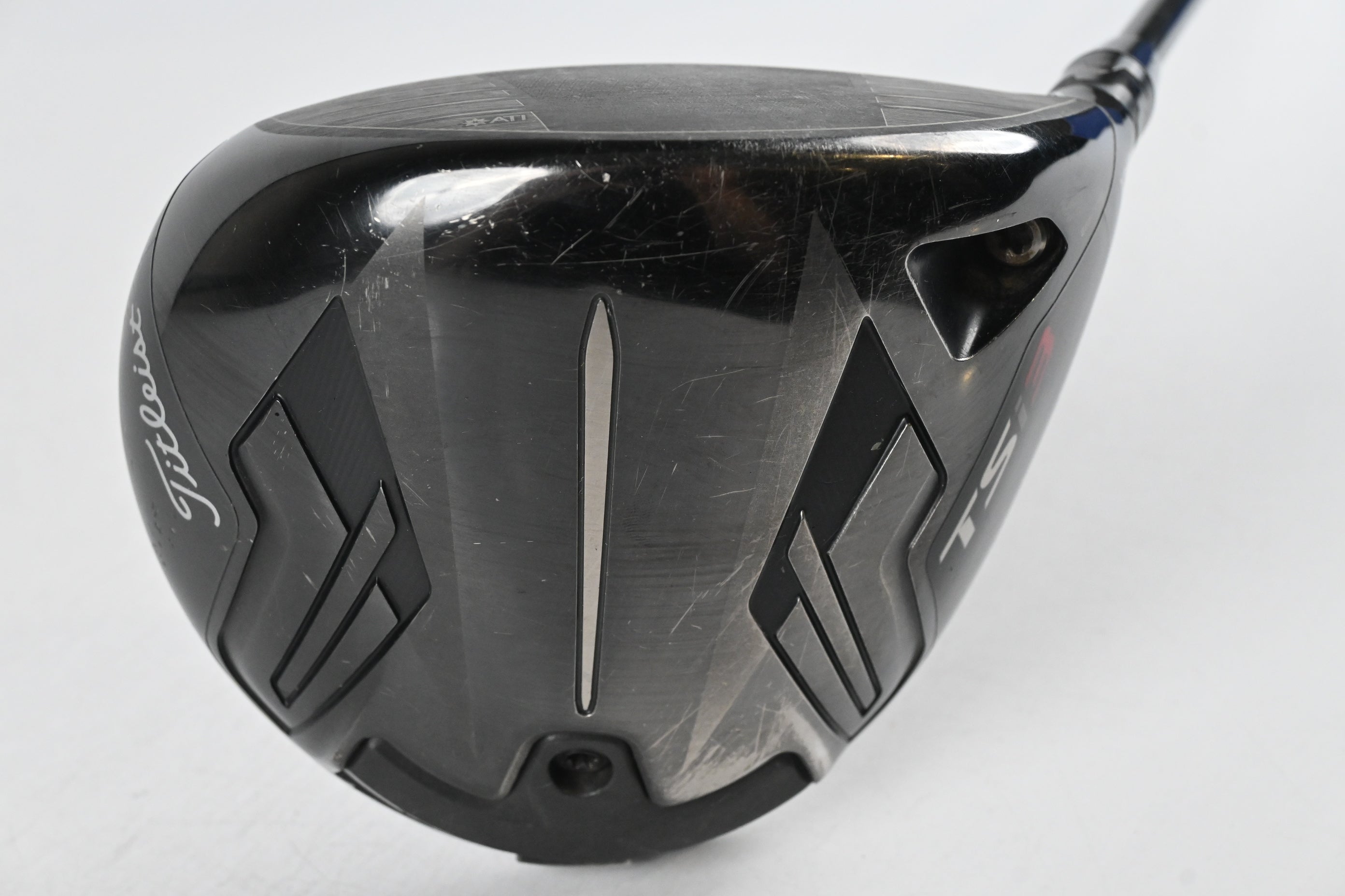 Titleist TSi3 Driver / 10 Degree / Stiff Flex Hzrdus Smoke RDX Black 60 Shaft