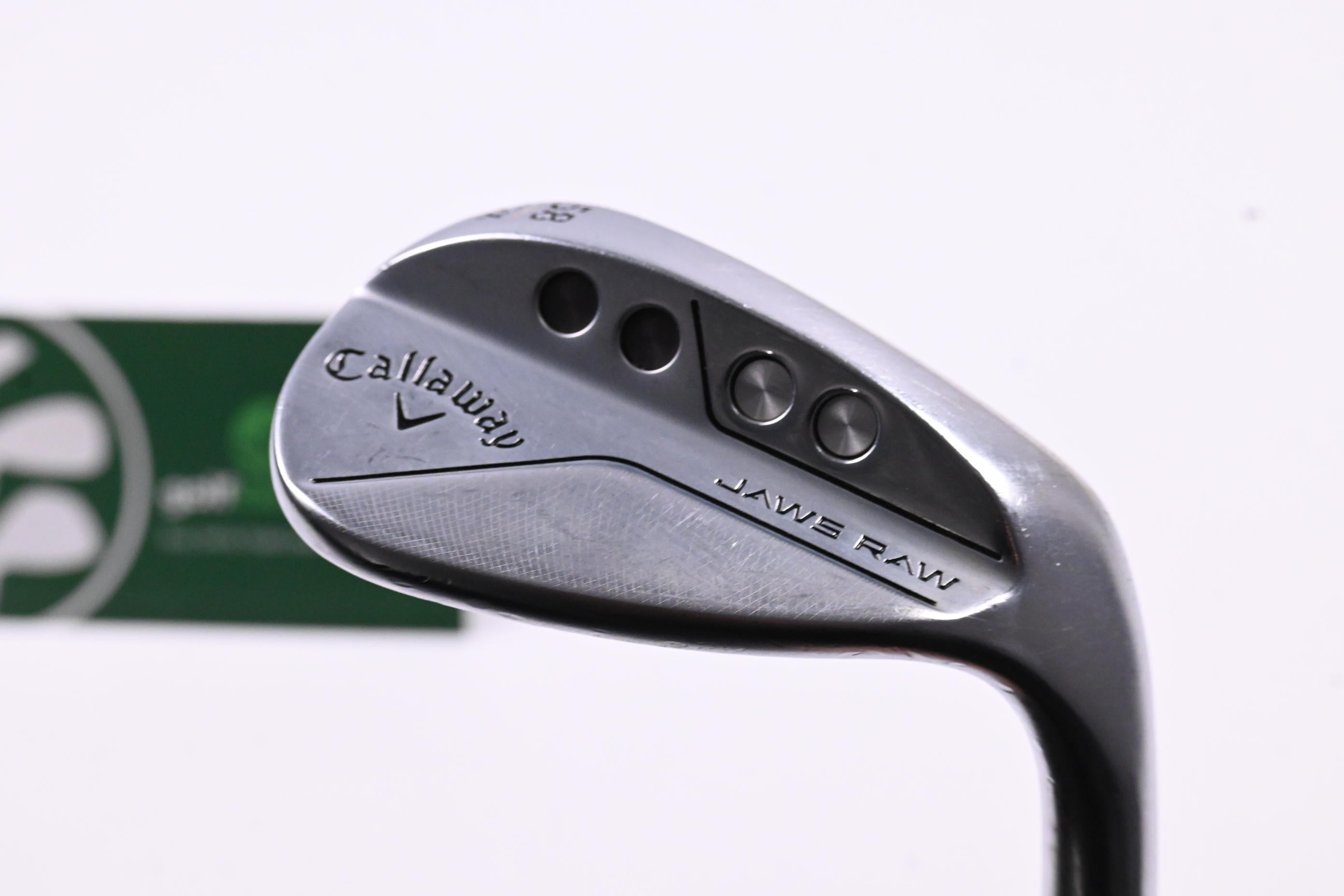 Callaway Jaws Raw Lob Wedge / 58 Degree / Stiff Flex Project X Rifle Shaft