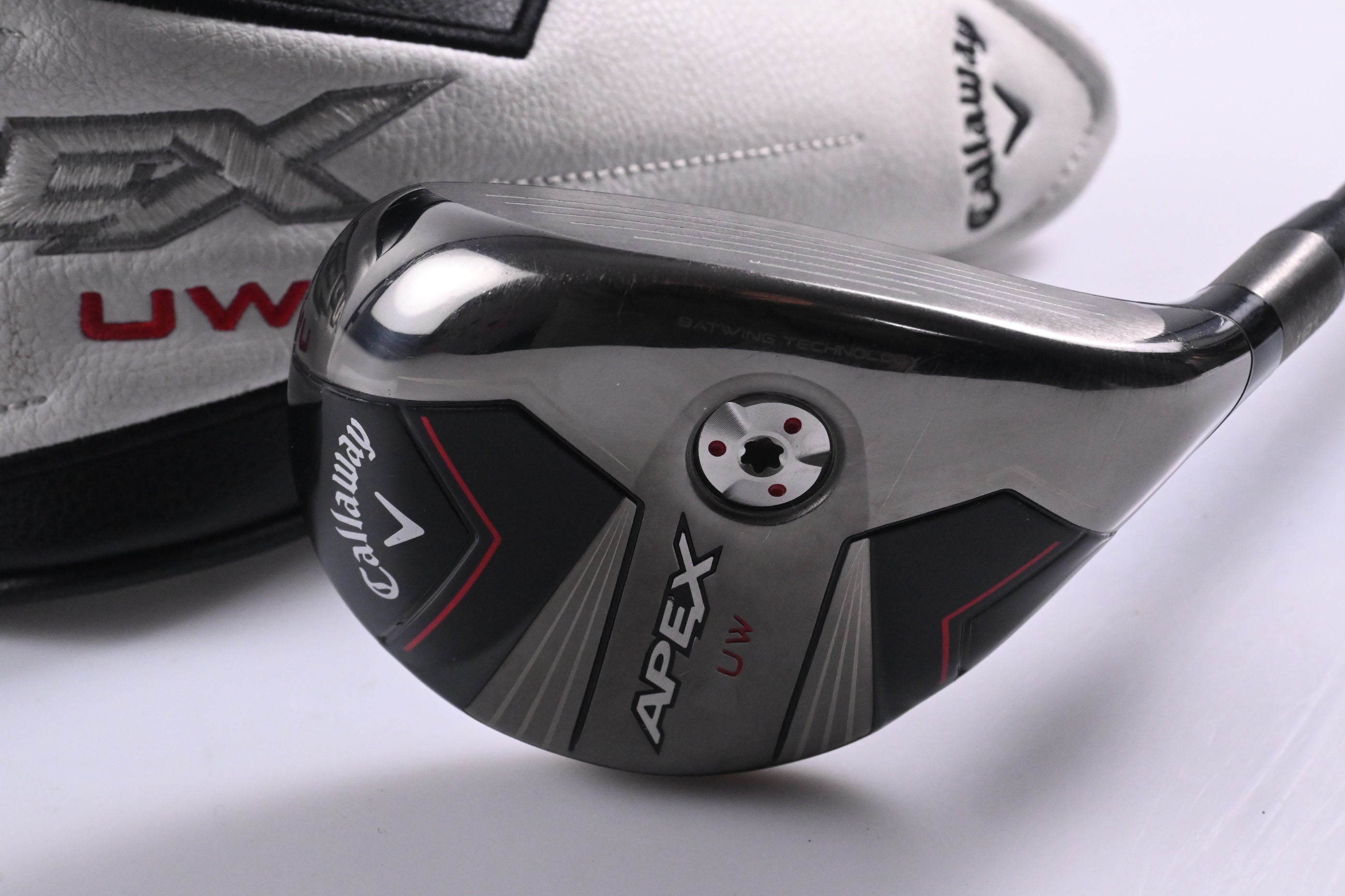 Callaway Apex UW 24 #3 Hybrid / 19 Degree / Stiff Flex Mitsubishi MMT Black 70