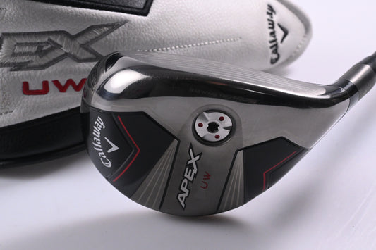 Callaway Apex UW 24 #3 Hybrid / 19 Degree / Stiff Flex Mitsubishi MMT Black 70