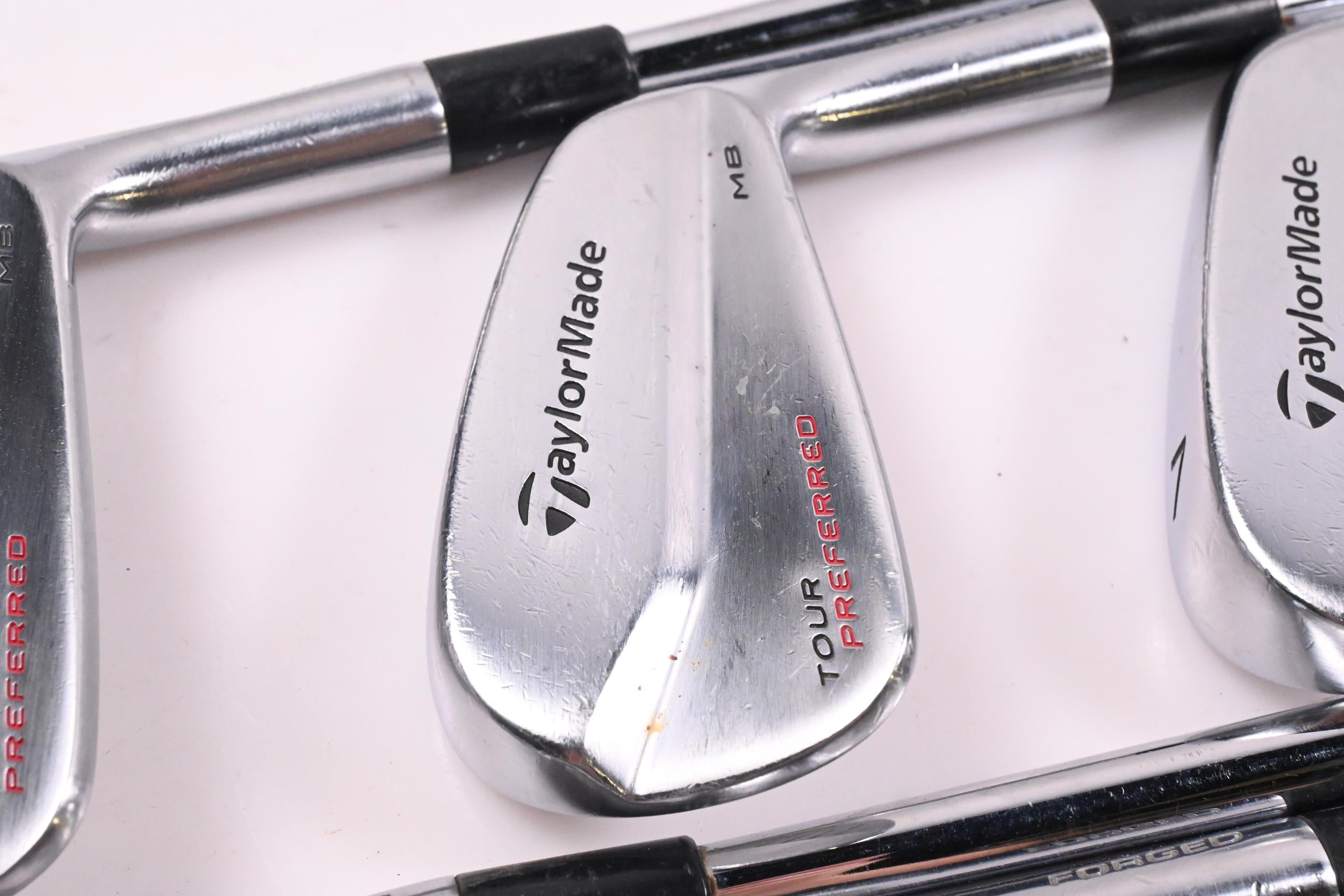 Taylormade Tour Preferred MB 2014 Irons / 5-PW / X-Flex Dynamic Gold XP X100