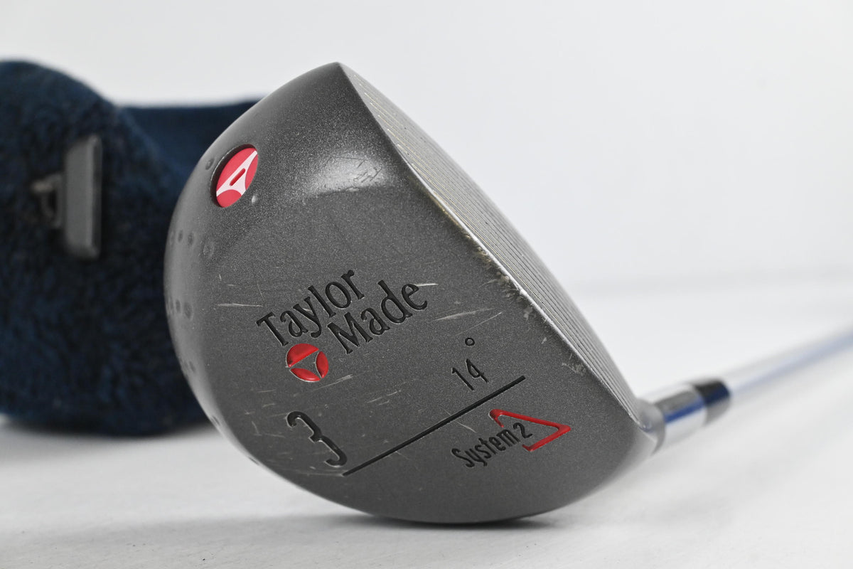 Taylormade System2 #3 Wood / 14 Degree / Regular Flex Flex Twist Shaft