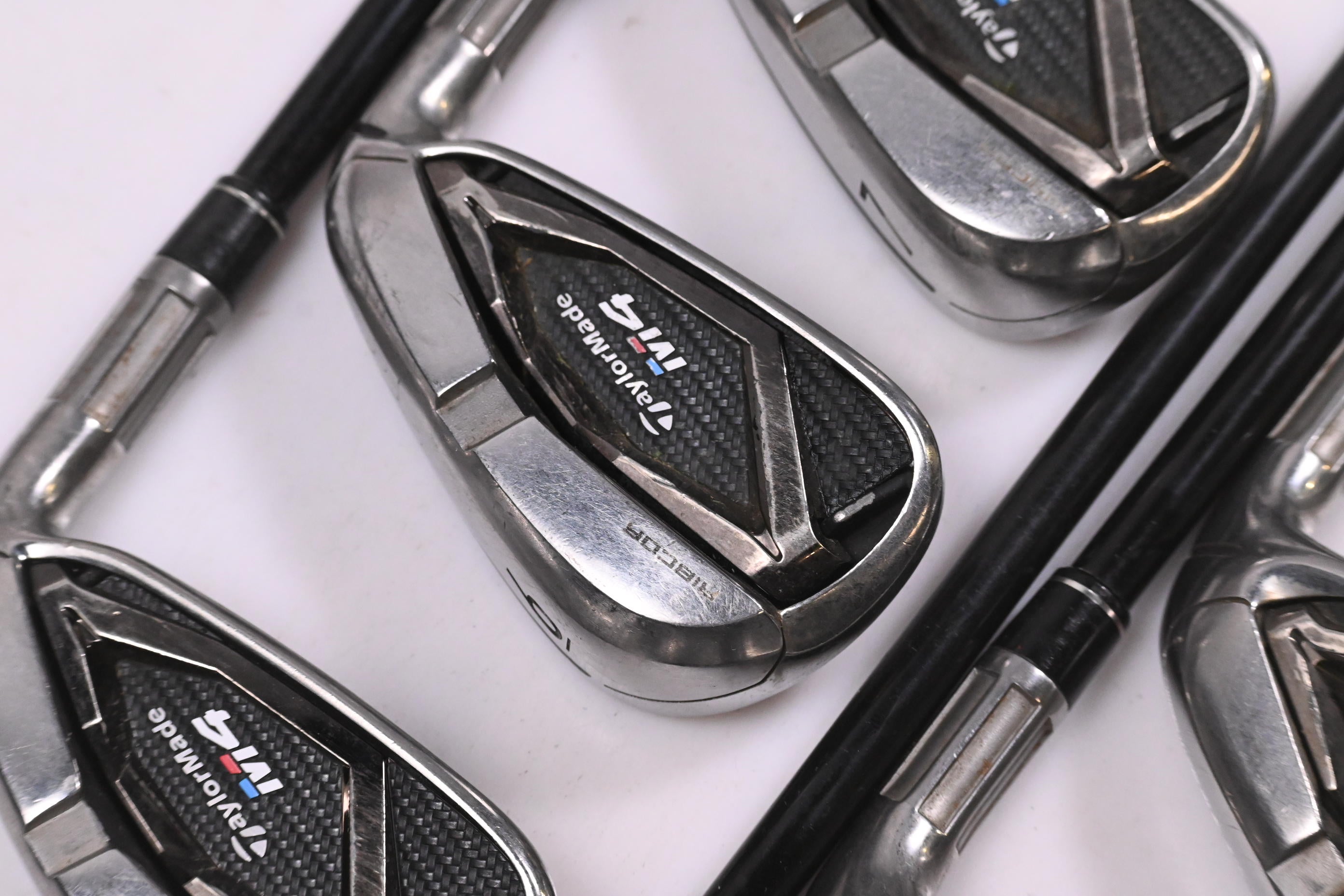 Taylormade M4 Irons / 5-PW+SW / Senior Flex Fujikura Atmos Red 5 Shafts