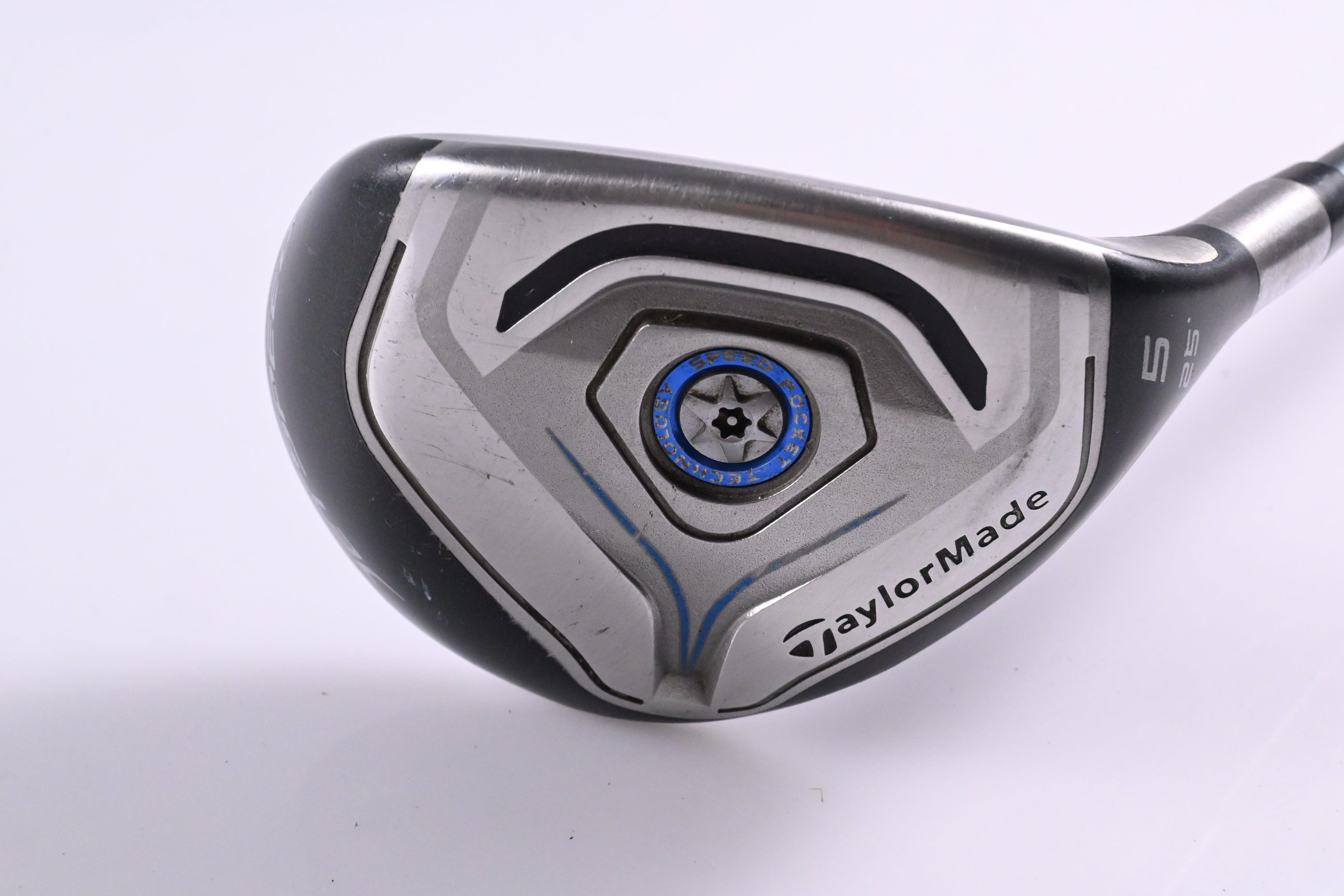 Ladies Taylormade Jetspeed #5 Hybrid / 25 Degree / Ladies Flex VeloxT 45 Shaft