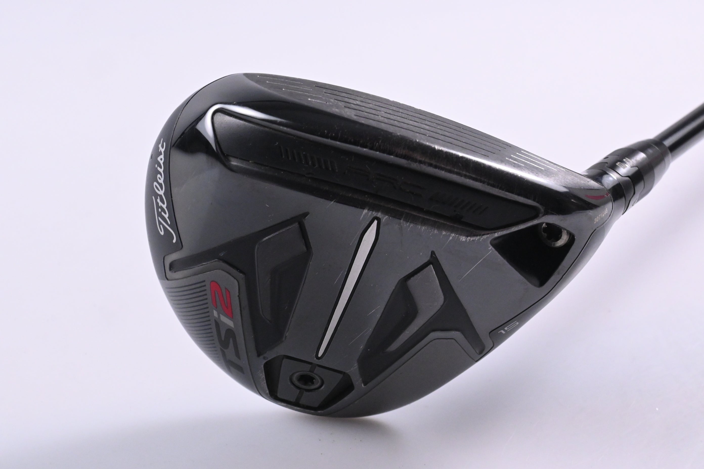 Titleist TSi2 #3 Wood / 15 Degree / Stiff Flex Project X HZRDUS Black 70 Shaft