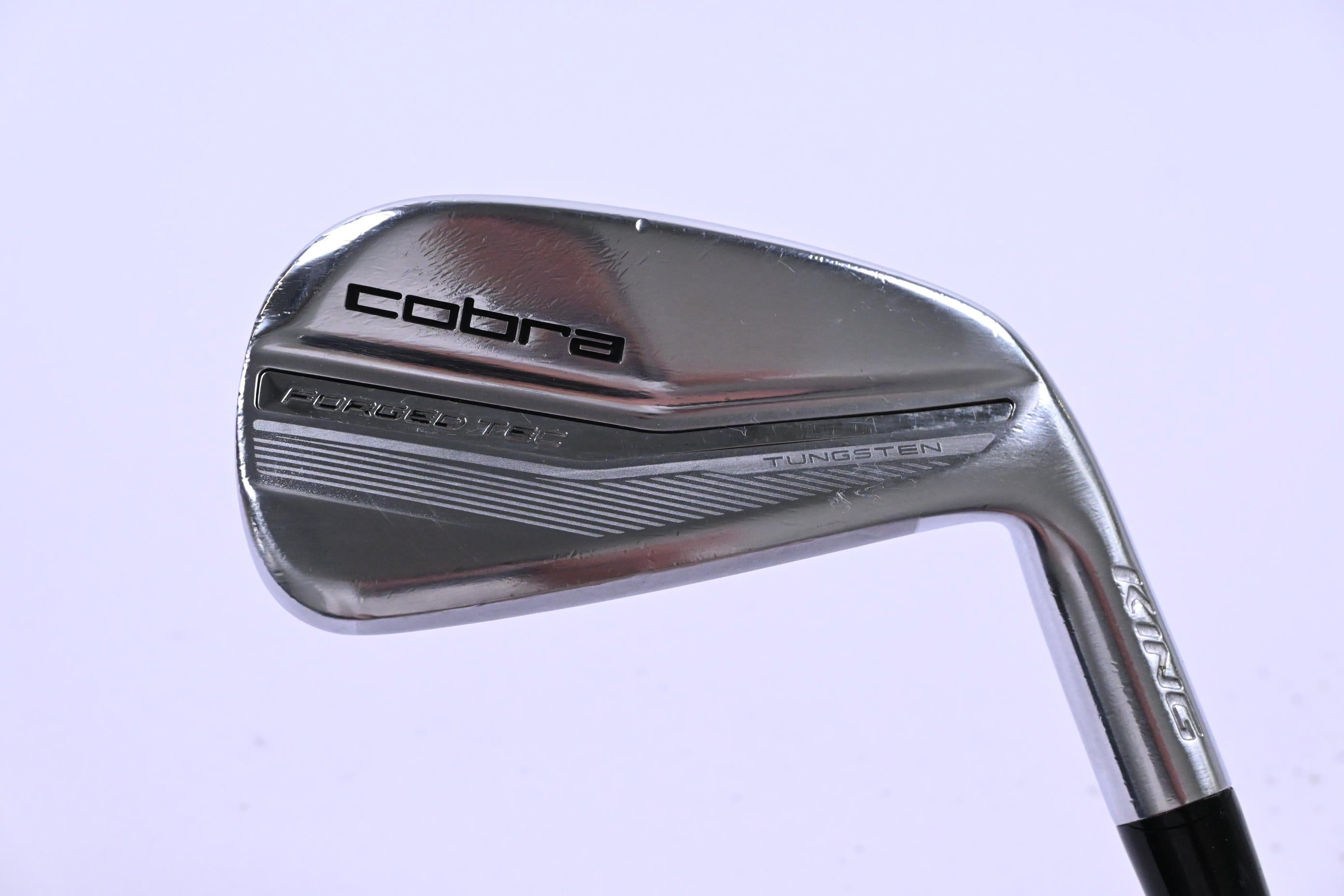 Cobra Forged Tec 2022 #4 Iron / 21 Degree / Stiff Flex KBS $-Taper 120 Shaft