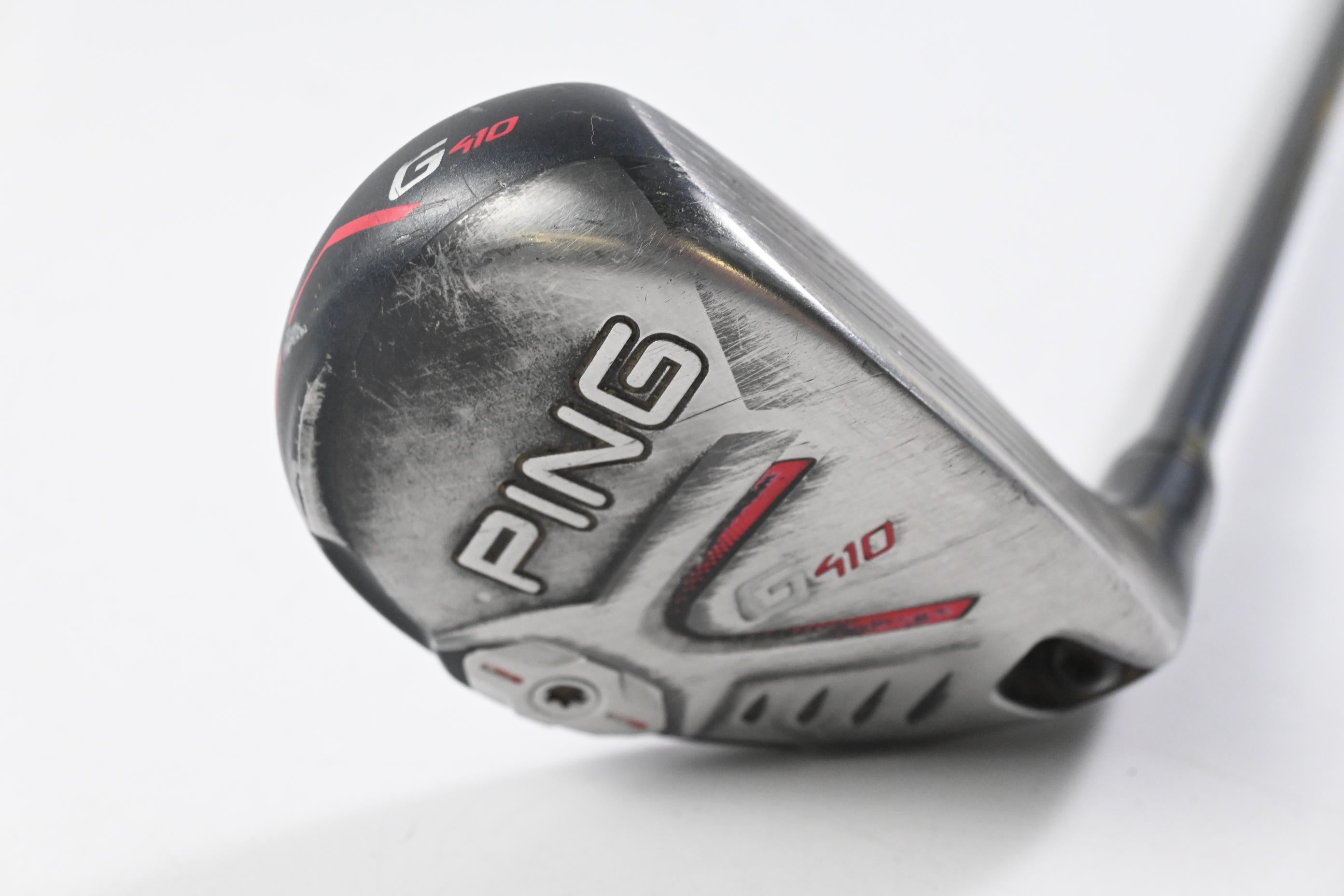 Ping G410 #4 Hybrid / 22 Degree / Regular Flex Ping Alta CB Red 70 Shaft