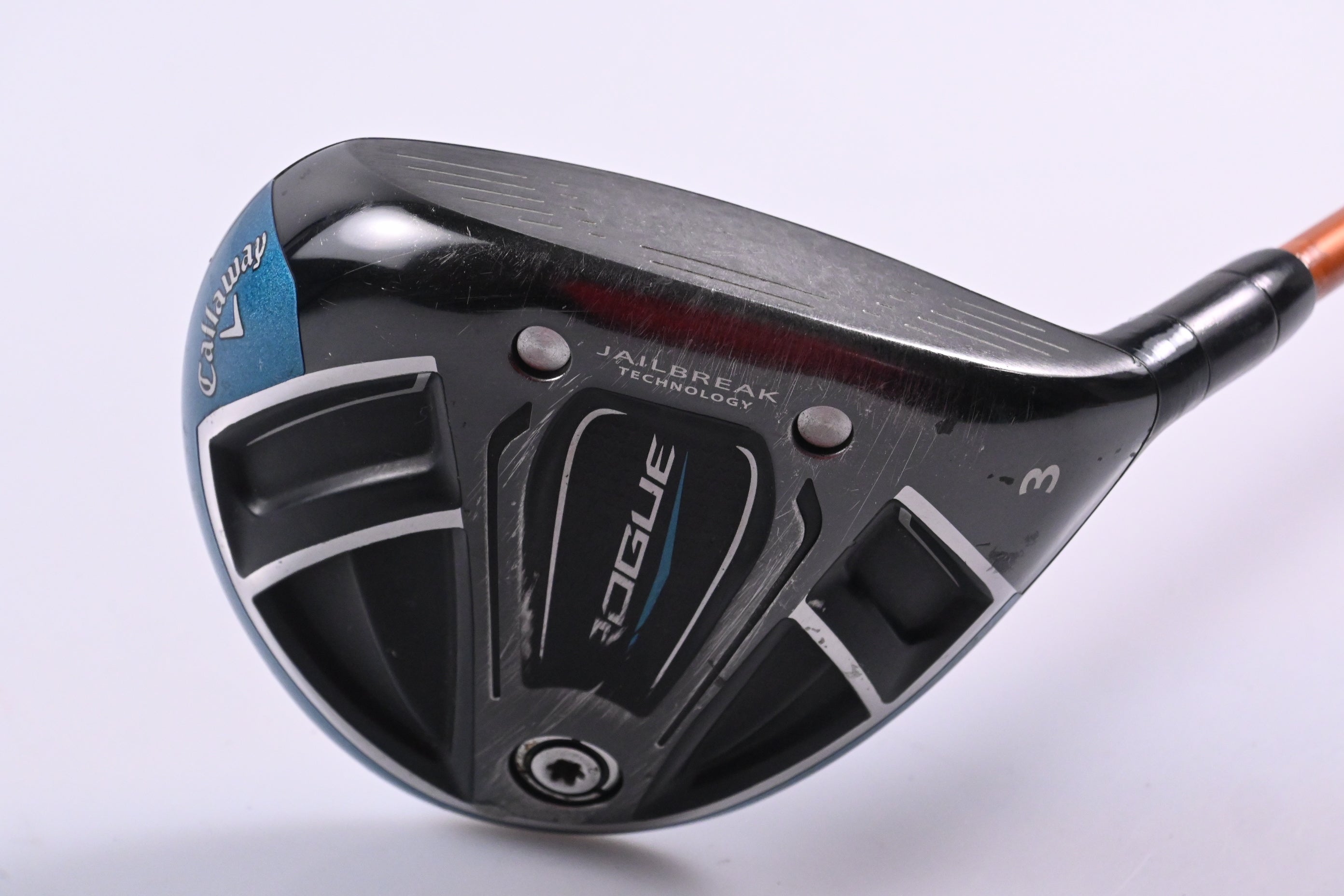 Callaway Rogue #3 Wood / 15 Degree / Stiff Flex Tour AD DI-6 Shaft