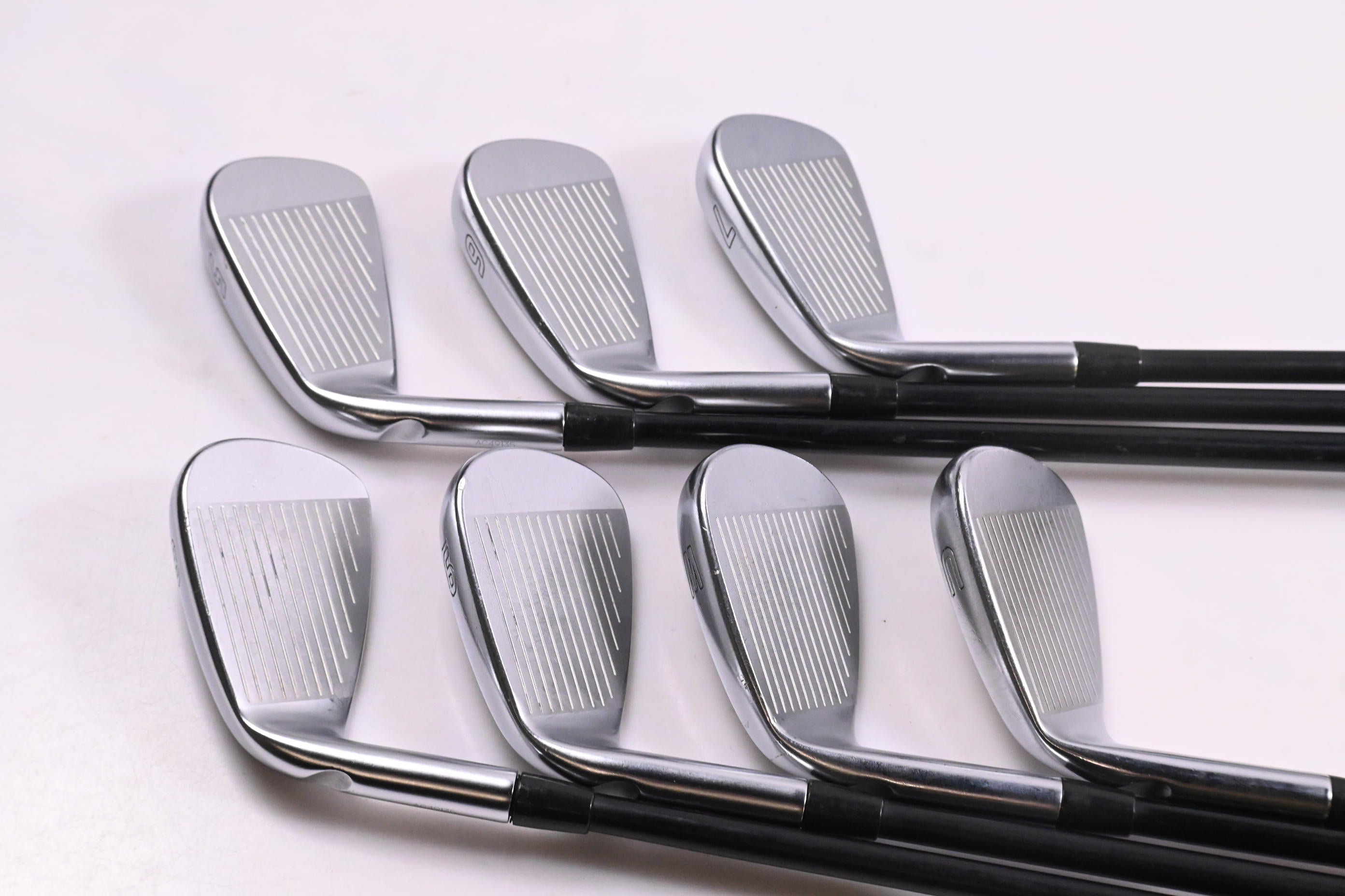 Ping i210 Irons / 5-PW+GW / Black Dot / Regular Flex Ping Alta CB Shafts