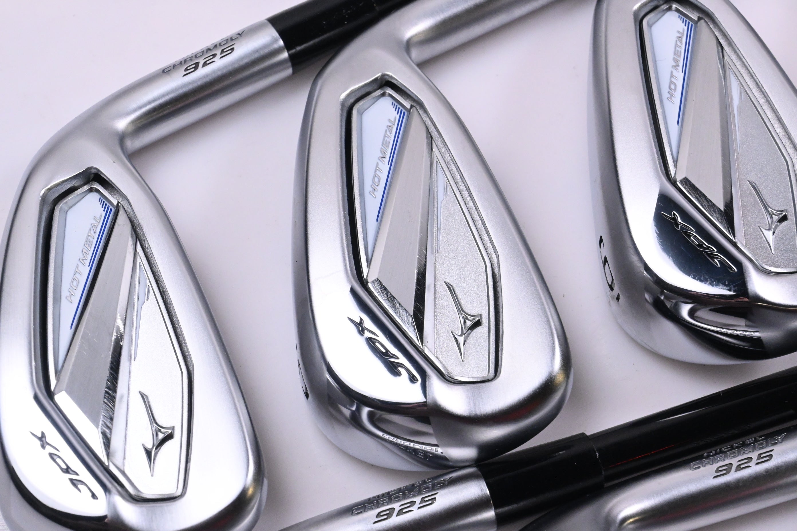Mizuno JPX 925 Hot Metal Irons / 4-PW+GW / Senior Flex MMT 55 Shafts