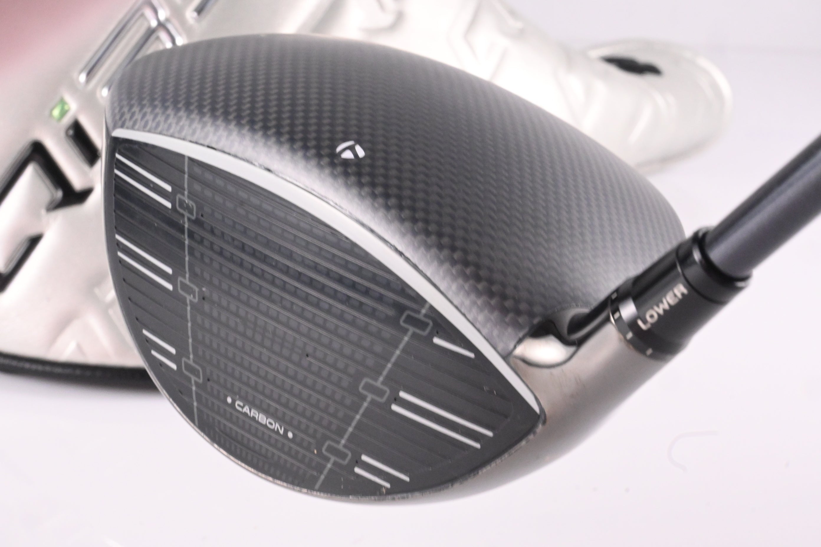 Taylormade Qi35 LS Driver / 10.5 Degree / Stiff Flex Diamana T+ 60 Shaft